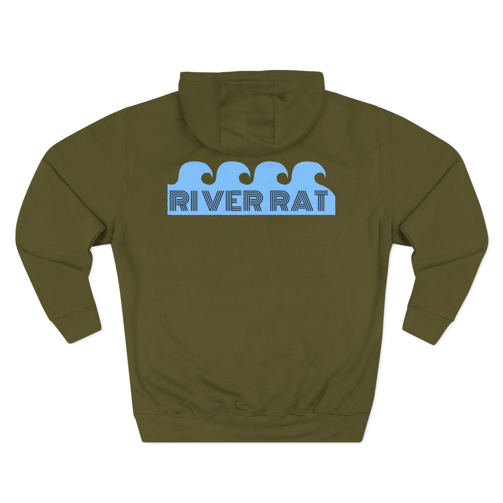 KAS Adventure Hoodie —  Fleece Pullover, "River Rat" Edition