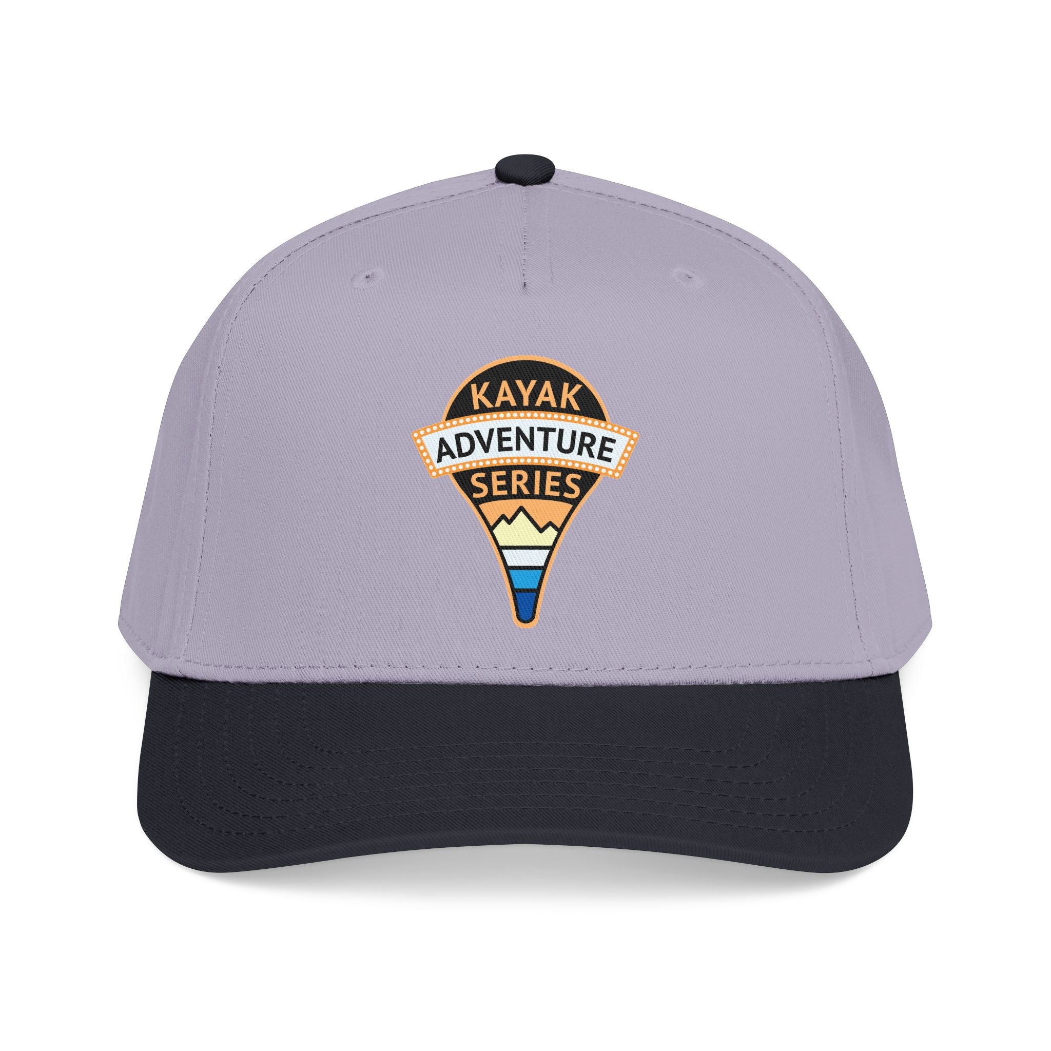 Kayak Adventure Series Baseball Cap — KAS logo edition