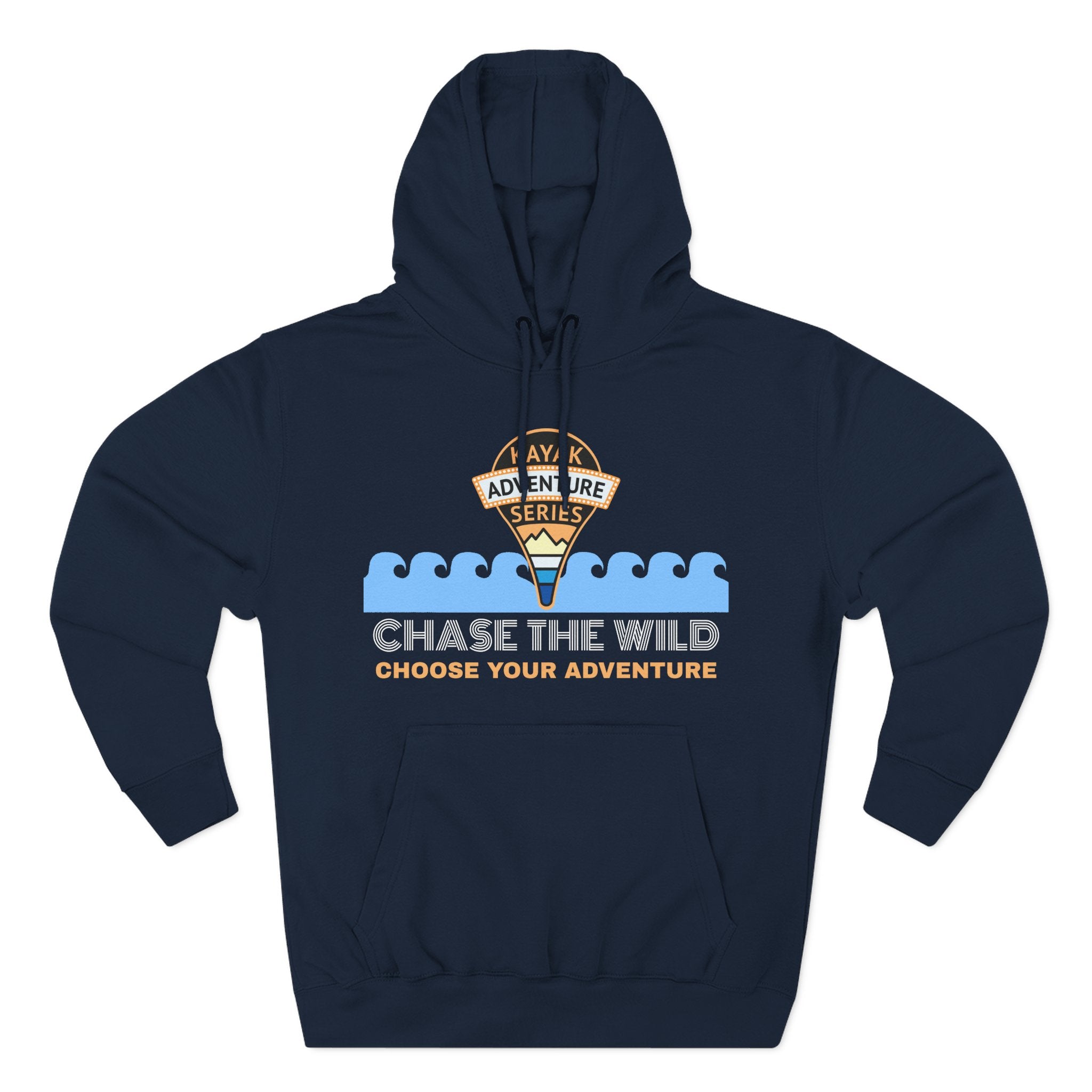 KAS Adventure Hoodie —  Fleece Pullover, "River Rat" Edition