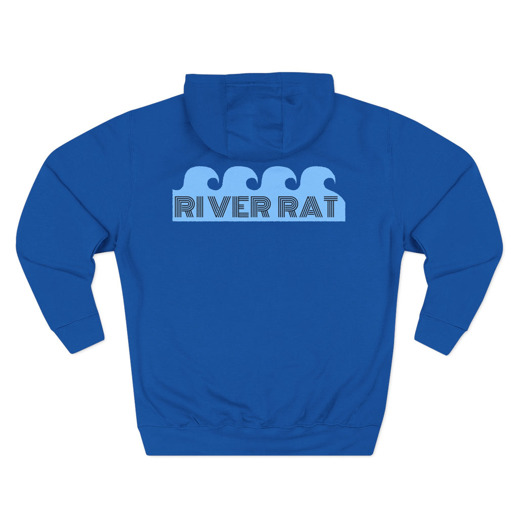 KAS Adventure Hoodie —  Fleece Pullover, "River Rat" Edition
