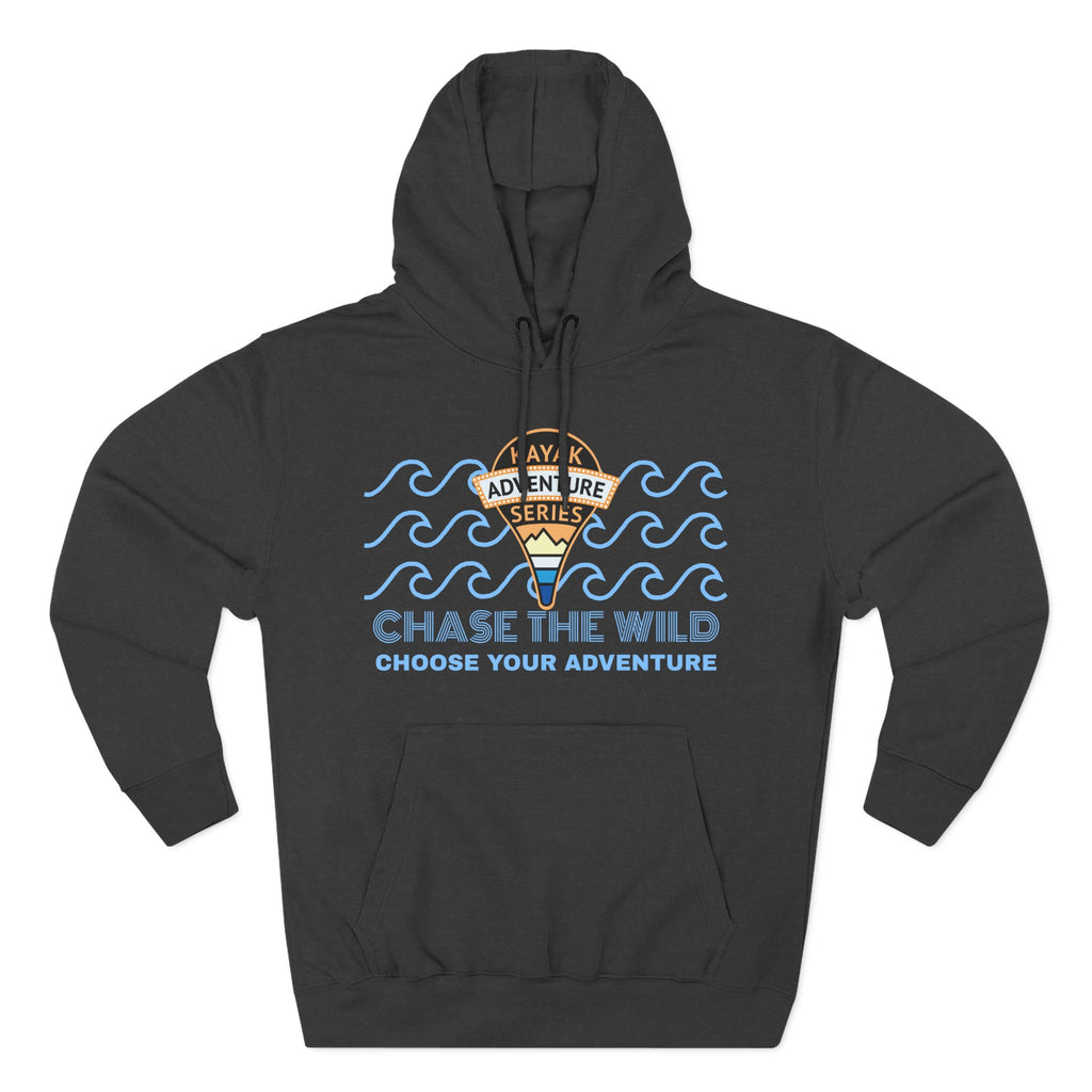 KAS Adventure Hoodie —  Fleece Pullover, "Creeker" Edition
