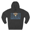 KAS Adventure Hoodie —  Fleece Pullover, "Creeker" Edition