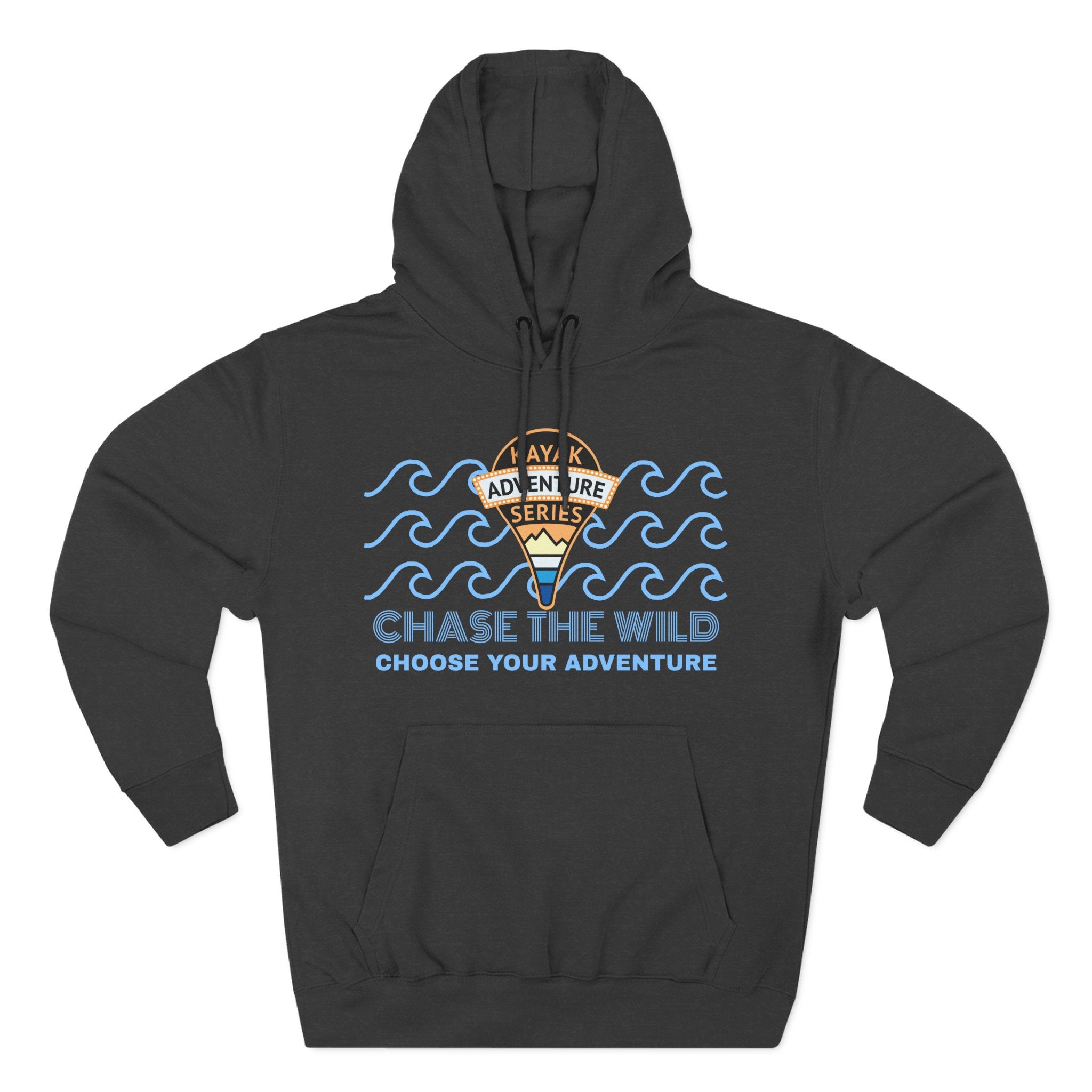 KAS Adventure Hoodie —  Fleece Pullover, "Creeker" Edition