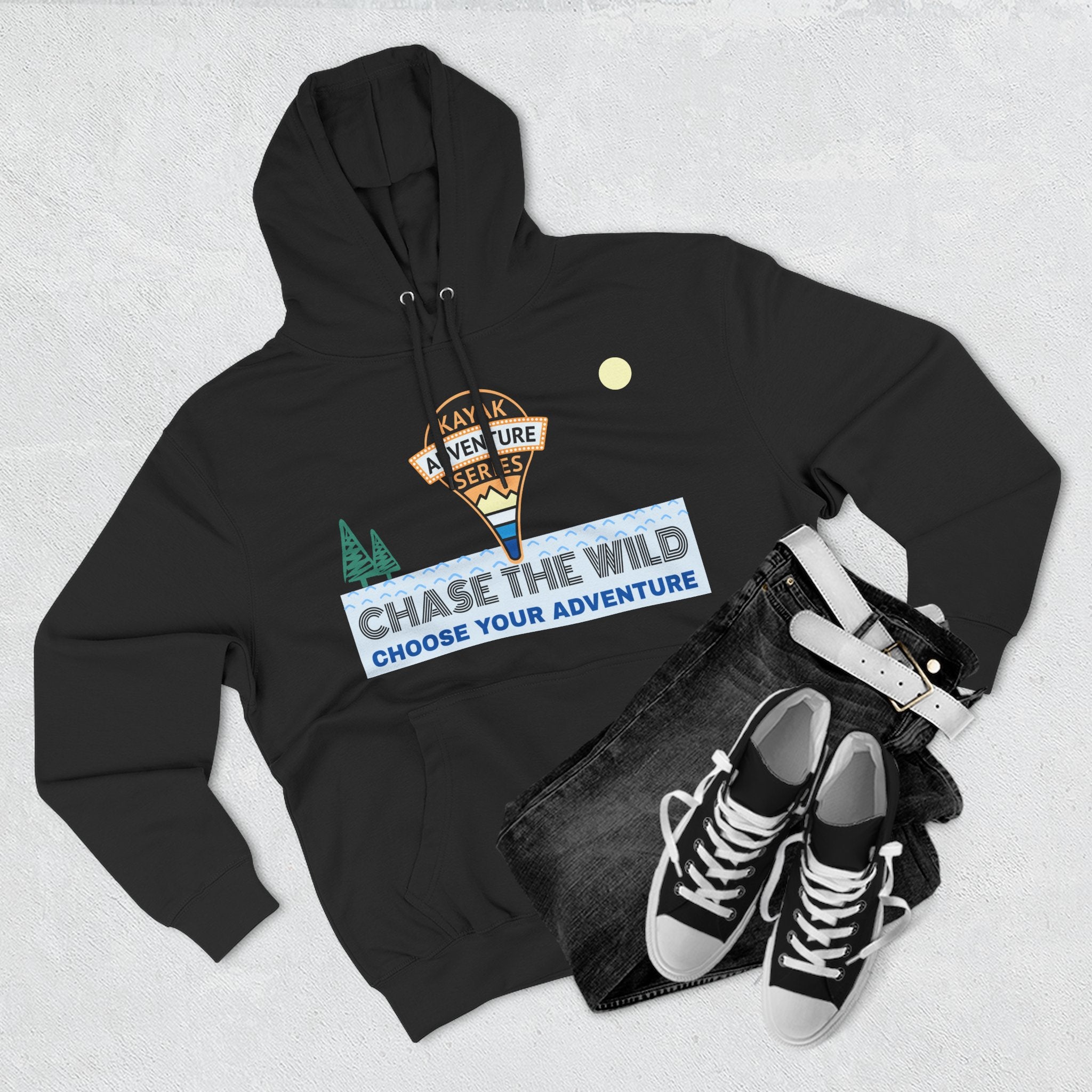 KAS Adventure Hoodie —  Fleece Pullover, "Laker" Edition