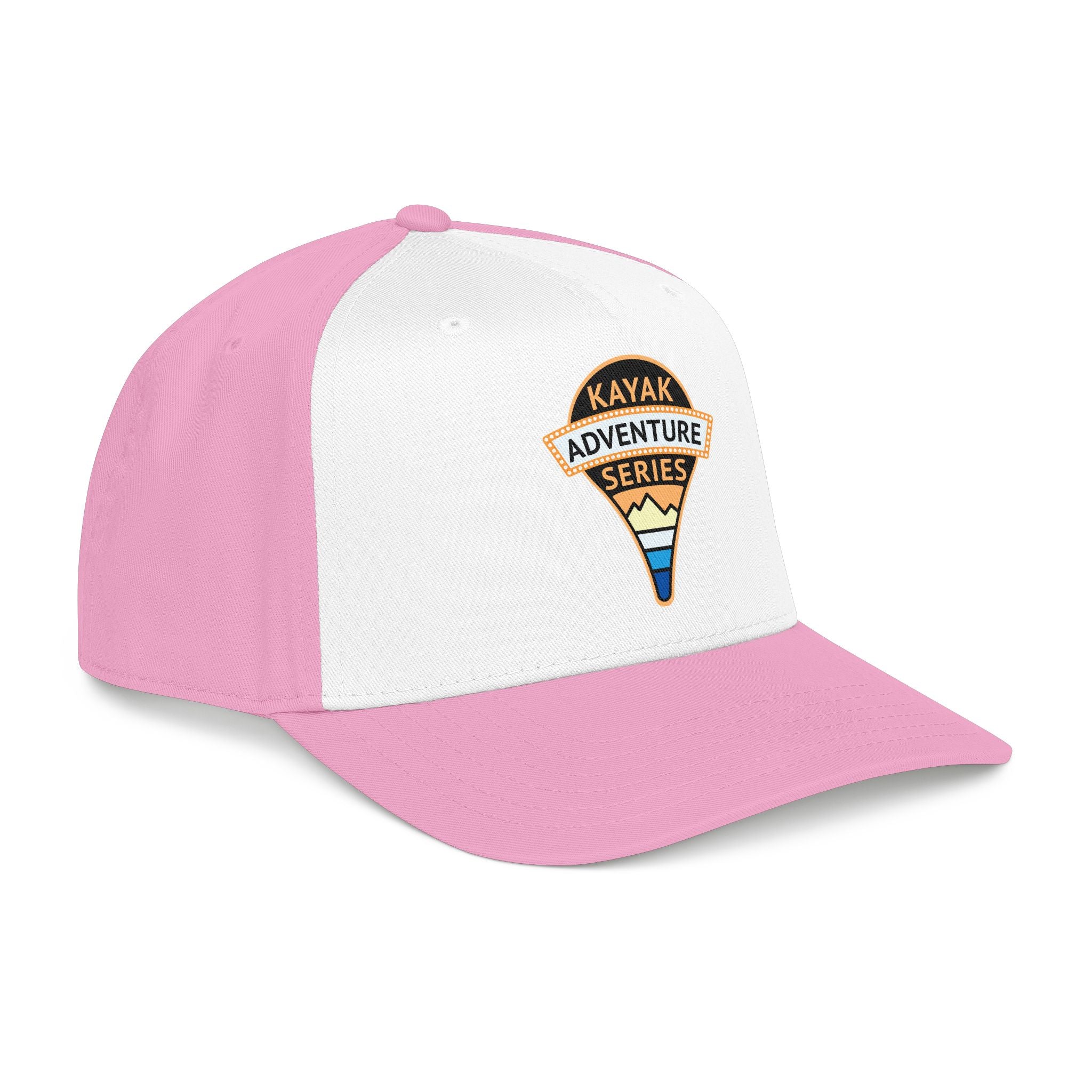 Kayak Adventure Series Baseball Cap — KAS logo edition