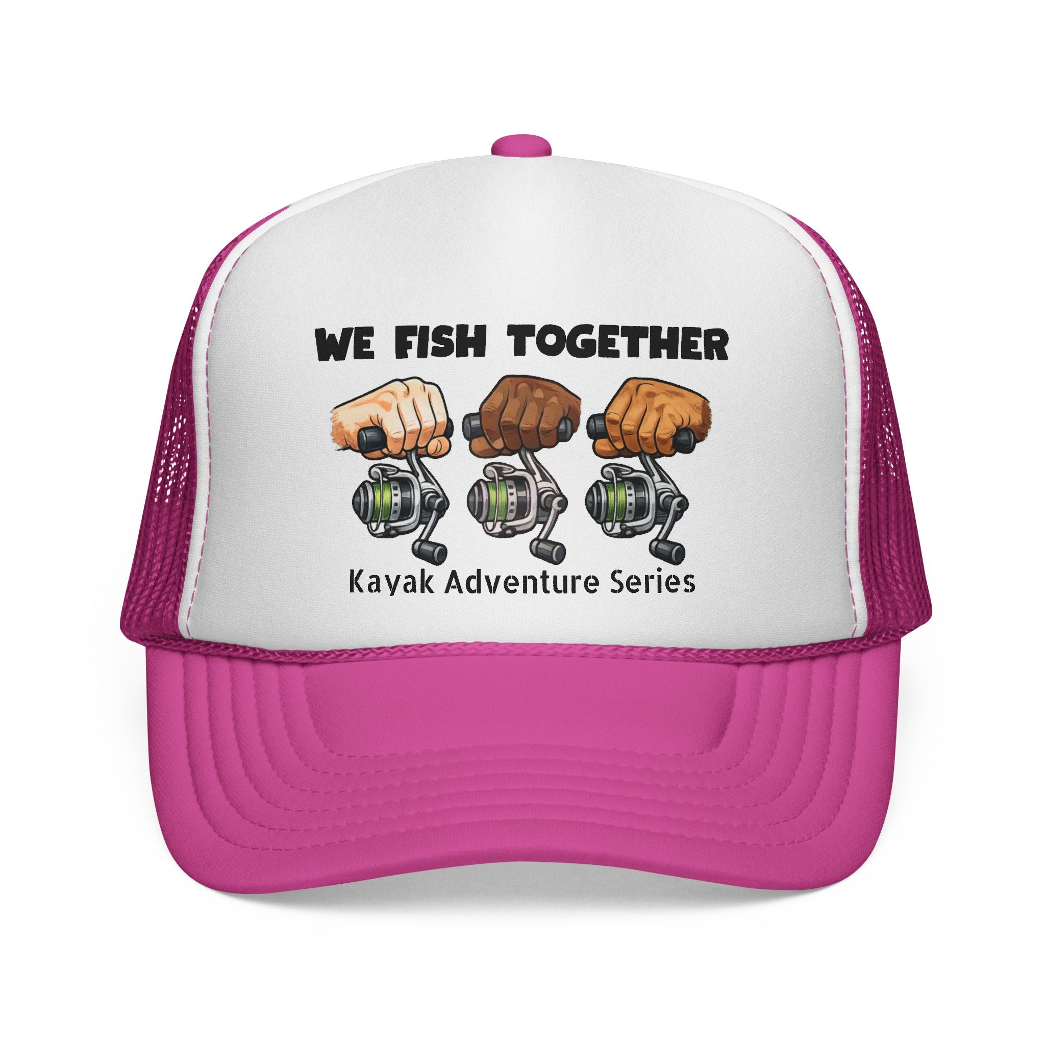 'We Fish Together" Trucker Cap