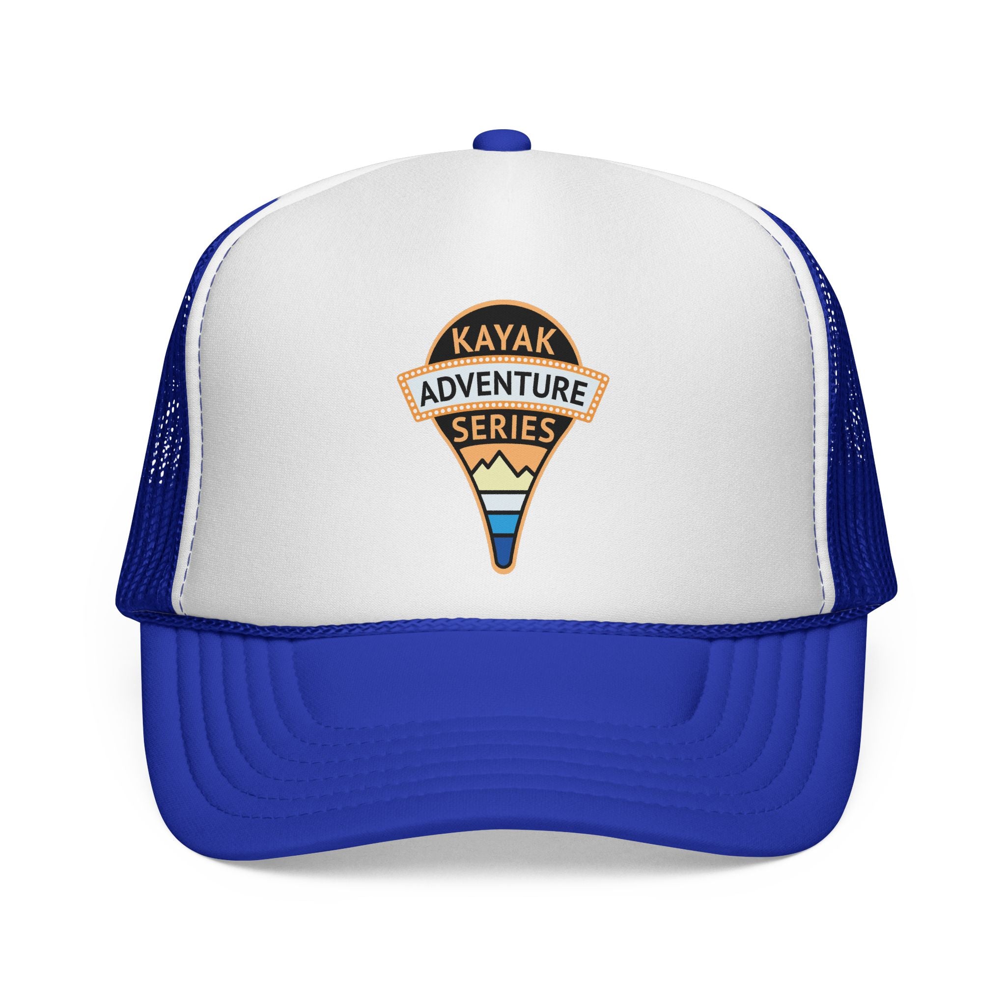 Kayak Adventure Series Logo Trucker Cap