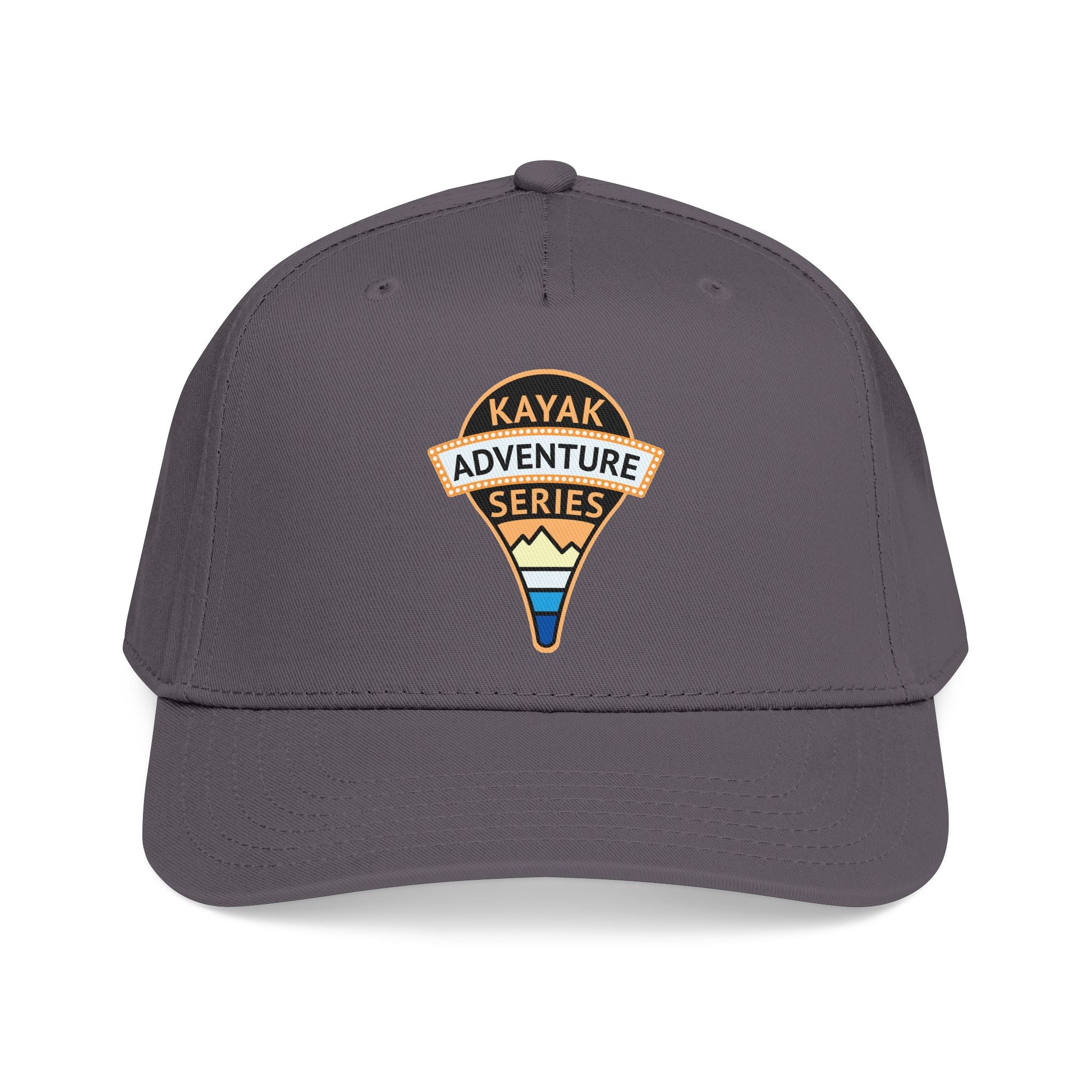 Kayak Adventure Series Baseball Cap — KAS logo edition