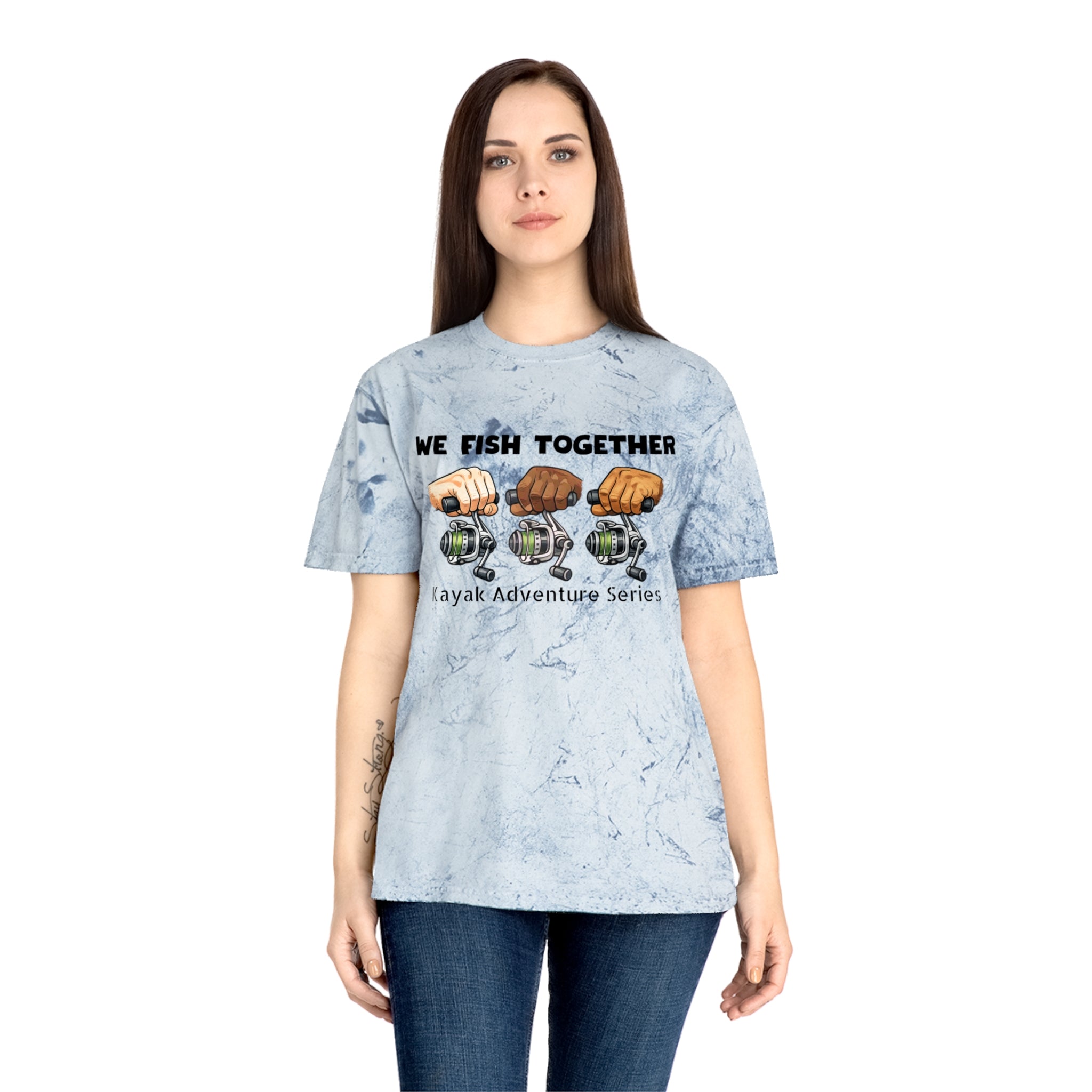 "We Fish Together" Unity T-Shirt