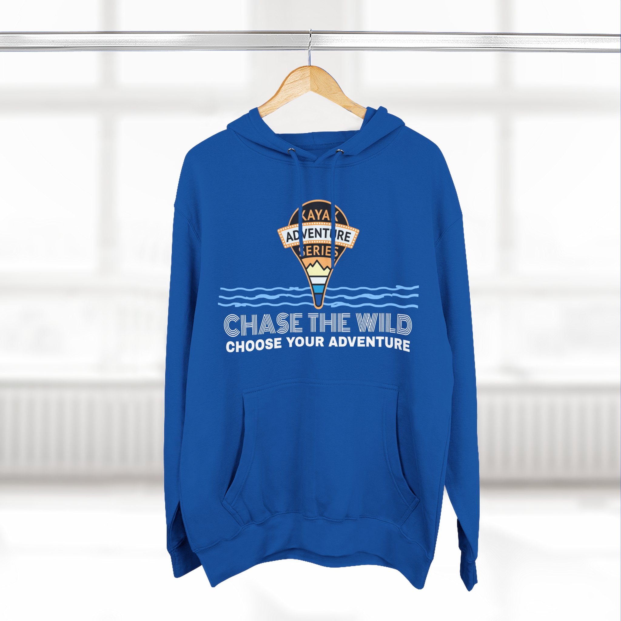 KAS Adventure Hoodie —  Fleece Pullover, "Pond Hopper" Edition