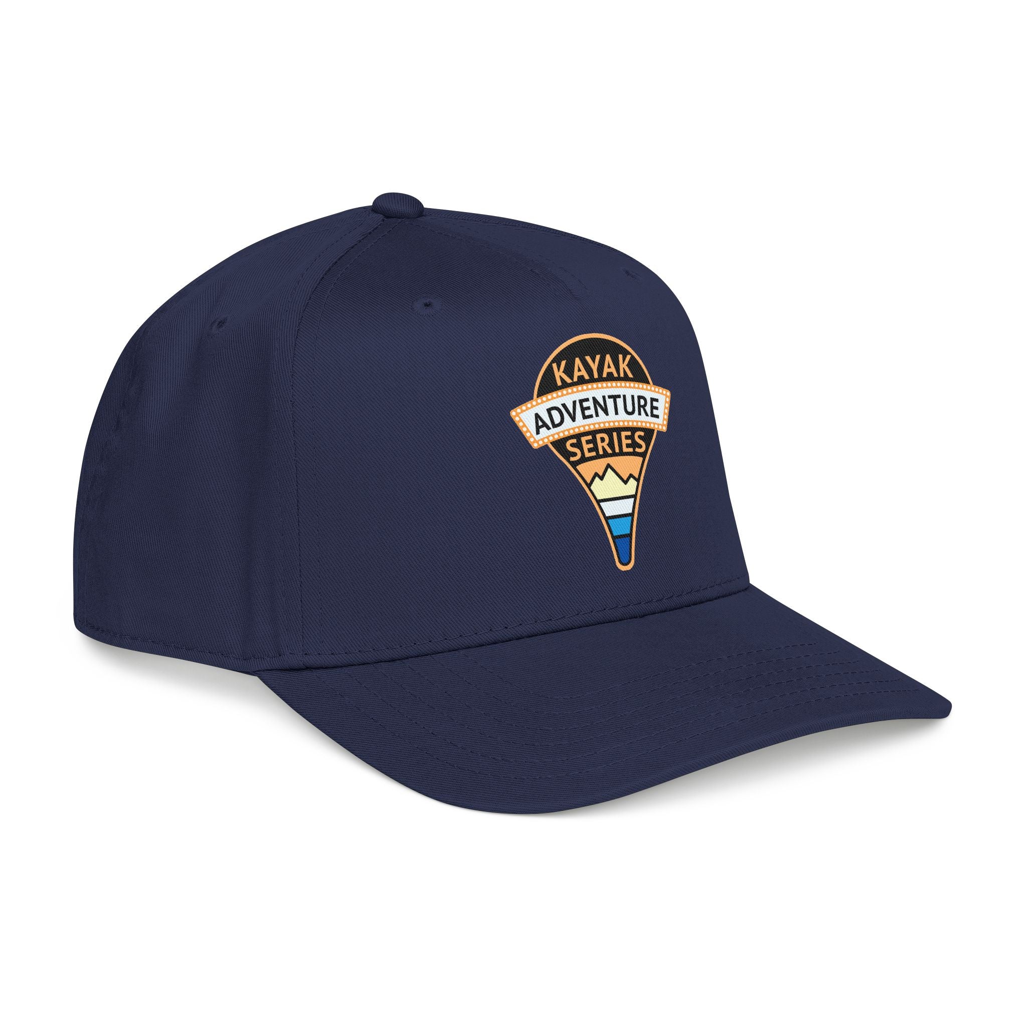Kayak Adventure Series Baseball Cap — KAS logo edition