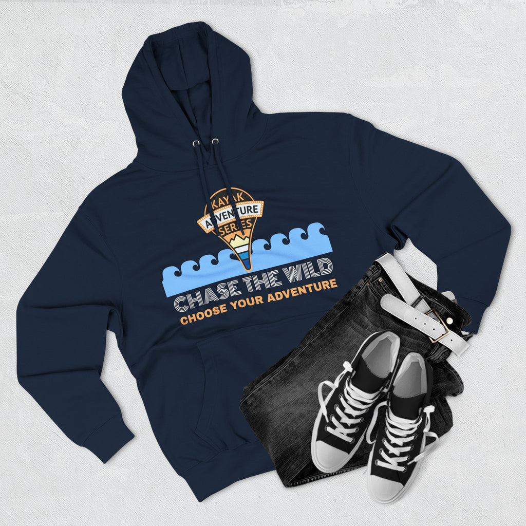 KAS Adventure Hoodie —  Fleece Pullover, "River Rat" Edition