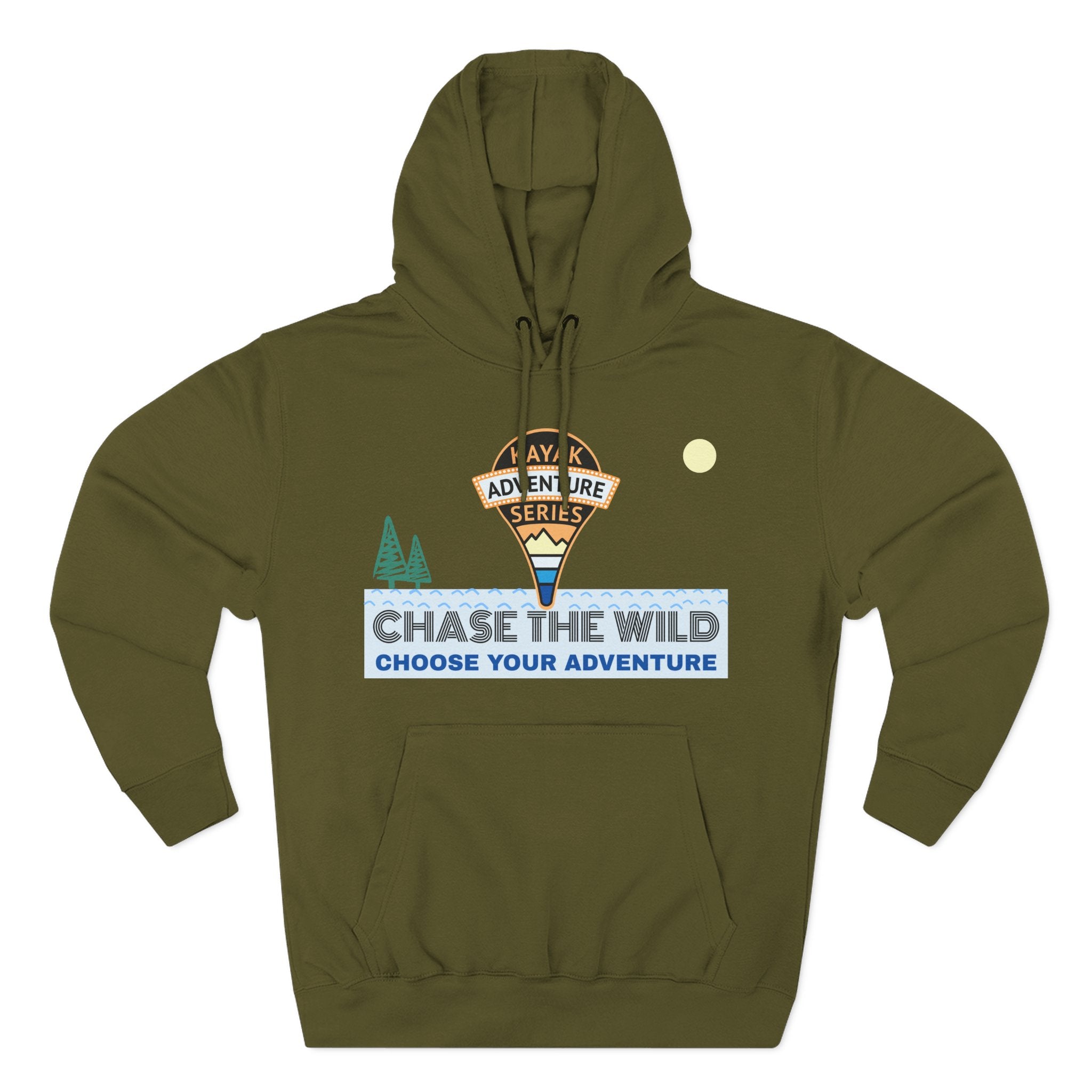 KAS Adventure Hoodie —  Fleece Pullover, "Laker" Edition