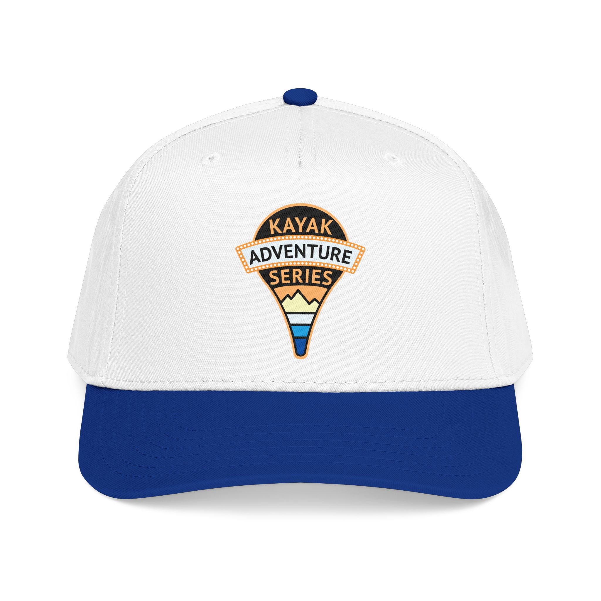 Kayak Adventure Series Baseball Cap — KAS logo edition