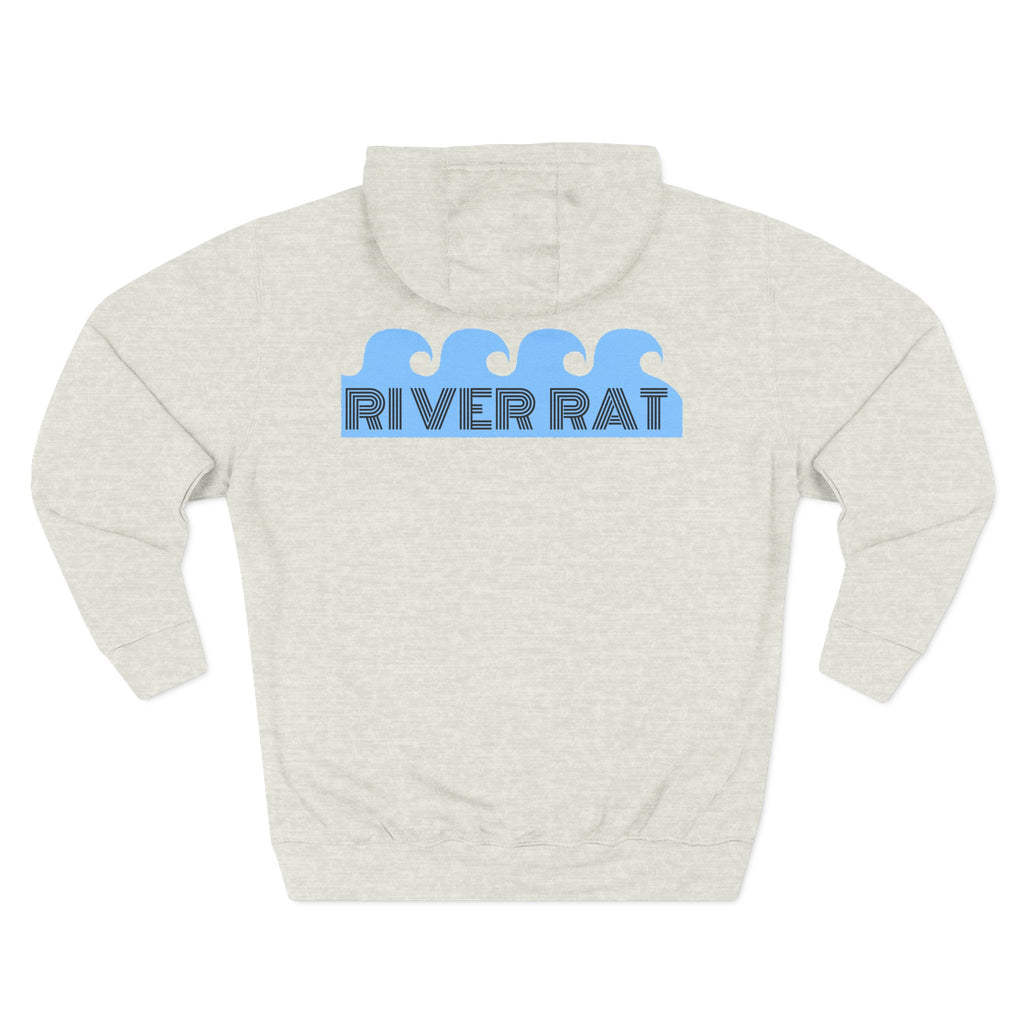 KAS Adventure Hoodie —  Fleece Pullover, "River Rat" Edition