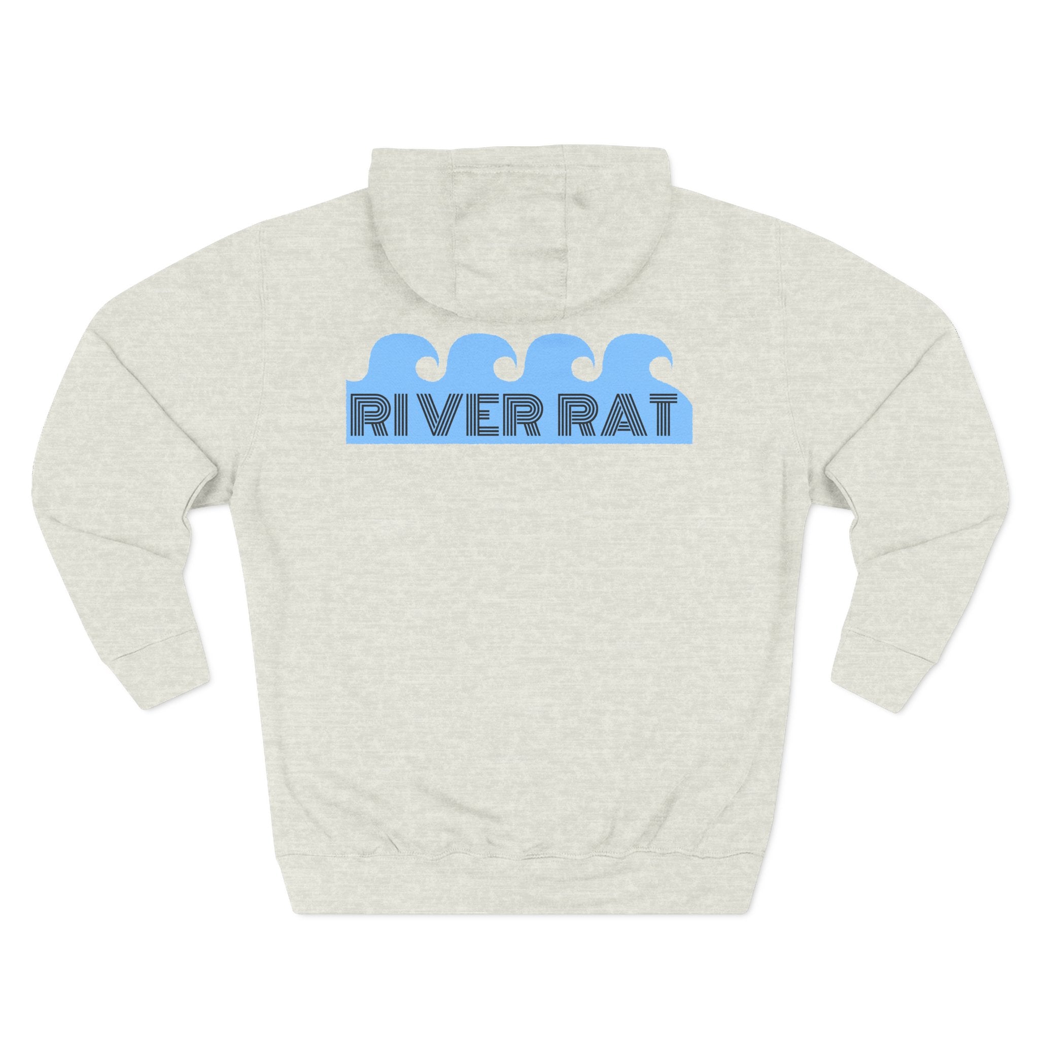 KAS Adventure Hoodie —  Fleece Pullover, "River Rat" Edition