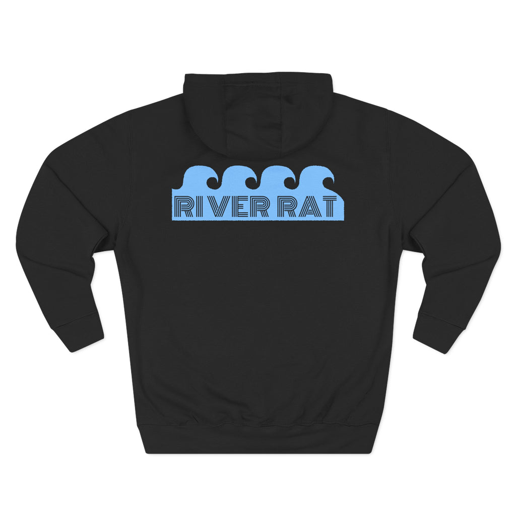 KAS Adventure Hoodie —  Fleece Pullover, "River Rat" Edition
