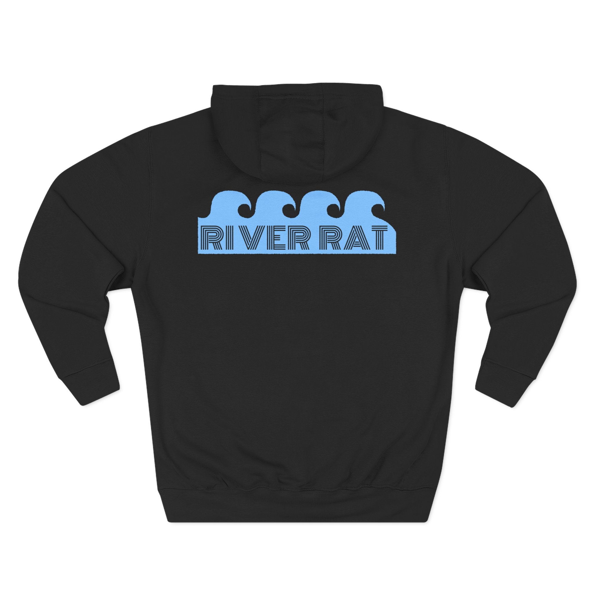 KAS Adventure Hoodie —  Fleece Pullover, "River Rat" Edition