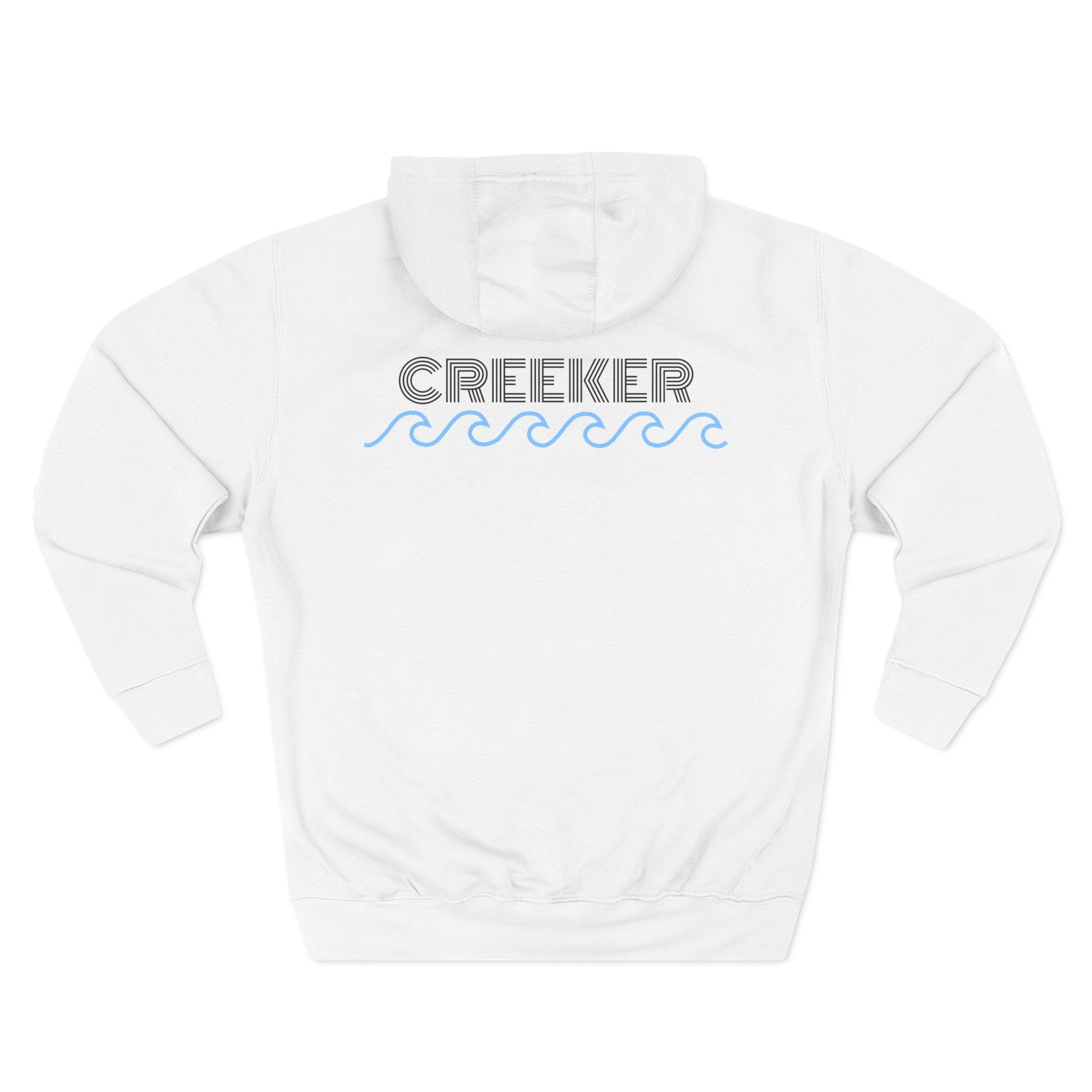 KAS Adventure Hoodie —  Fleece Pullover, "Creeker" Edition