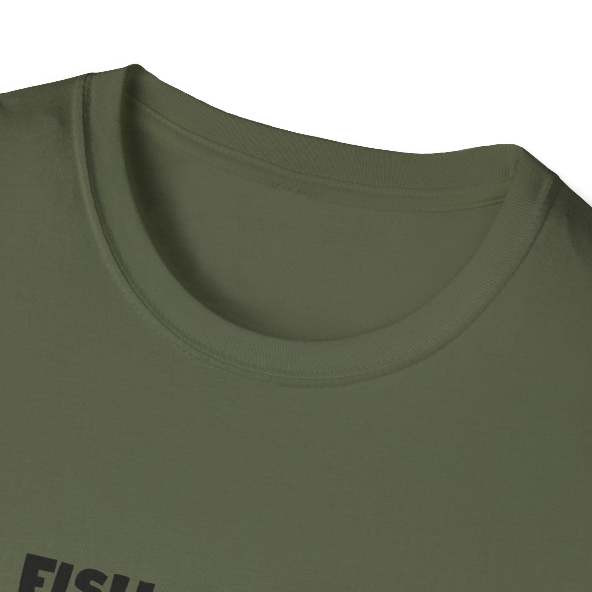 Fishing Team T-Shirt — "We Fish Together" Graphic Tee for Anglers