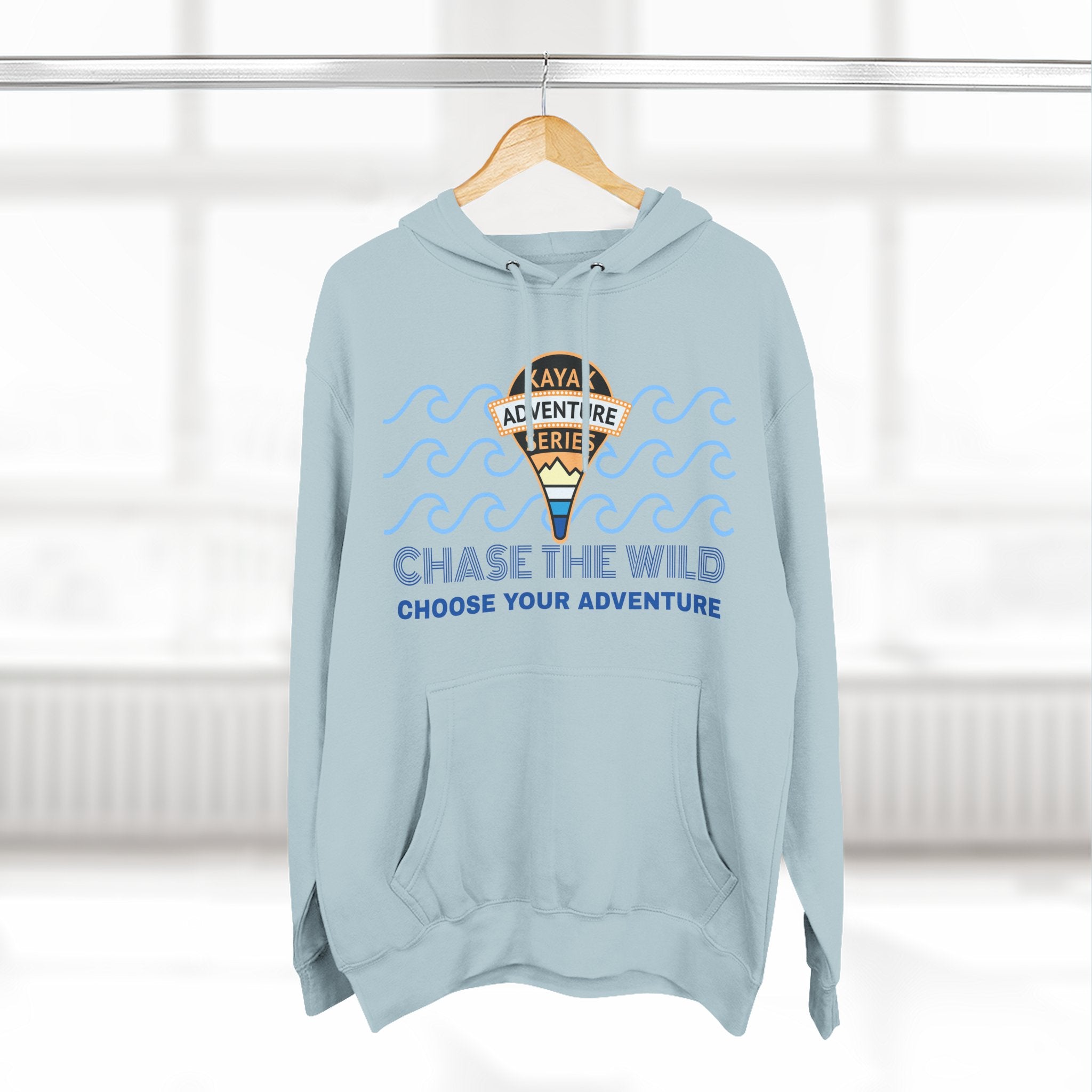 KAS Adventure Hoodie —  Fleece Pullover, "Creeker" Edition