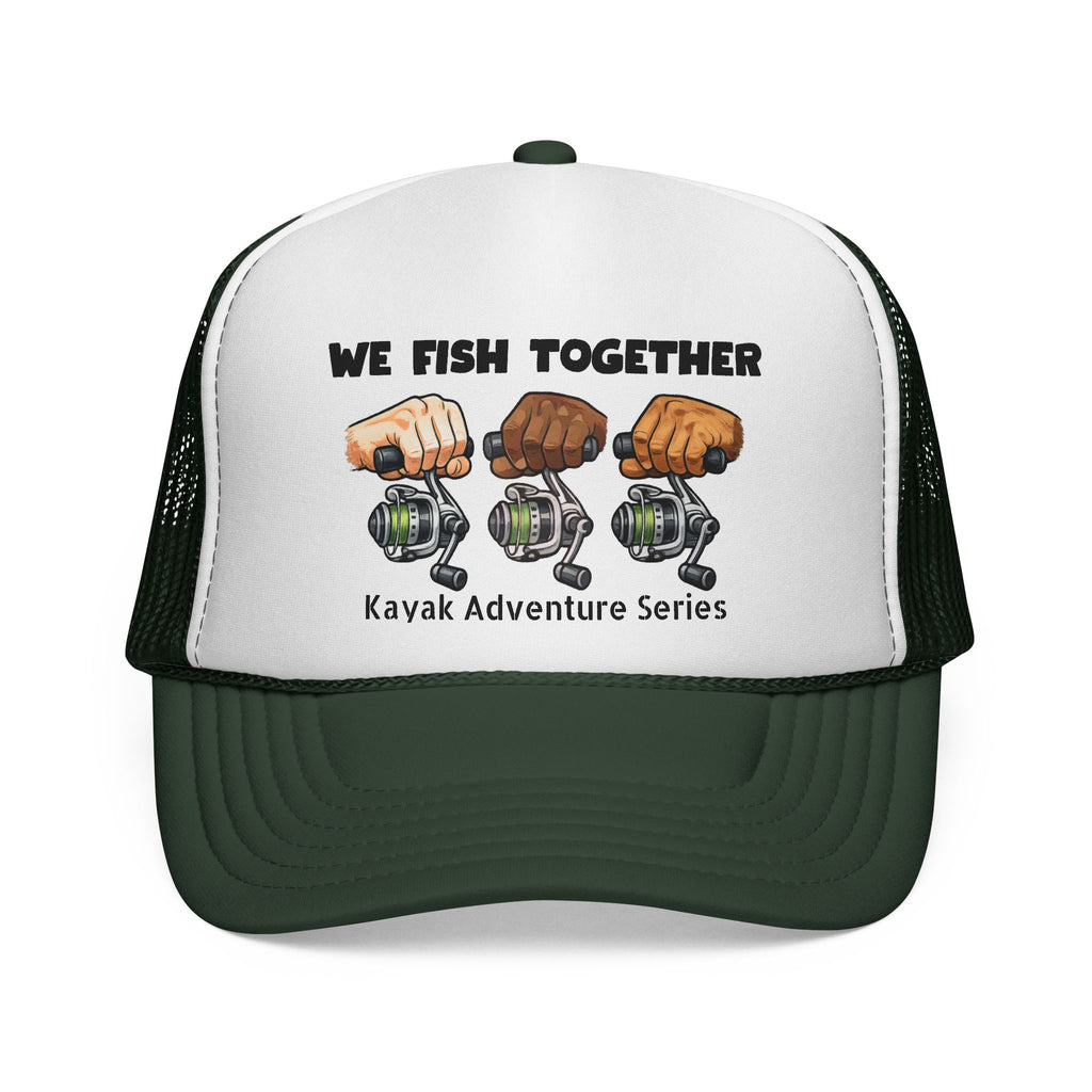 'We Fish Together" Trucker Cap