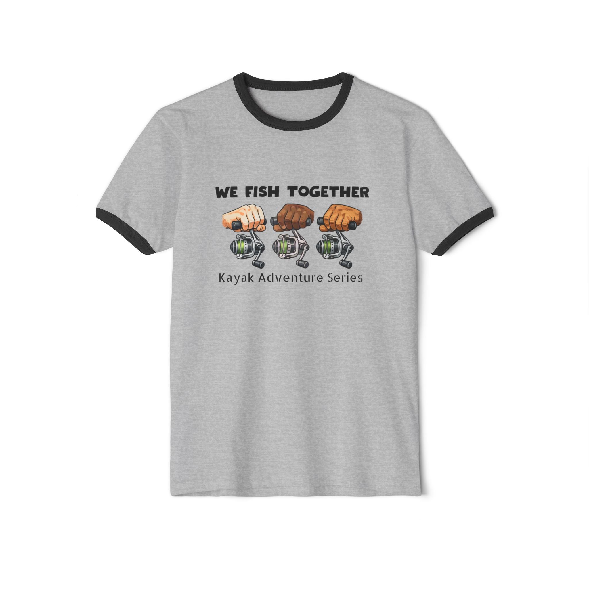 Unisex Cotton Ringer T-Shirt