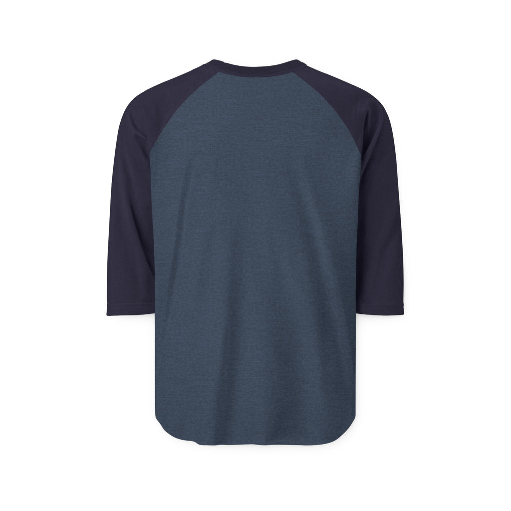 Kayak Adventure Series Raglan Shirt – 'Go With The Flow' Outdoor Tee