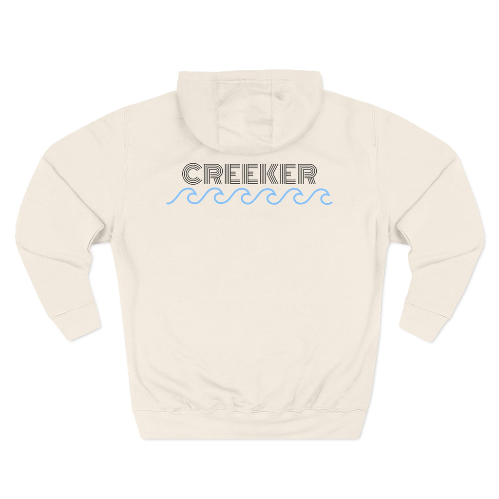 KAS Adventure Hoodie —  Fleece Pullover, "Creeker" Edition