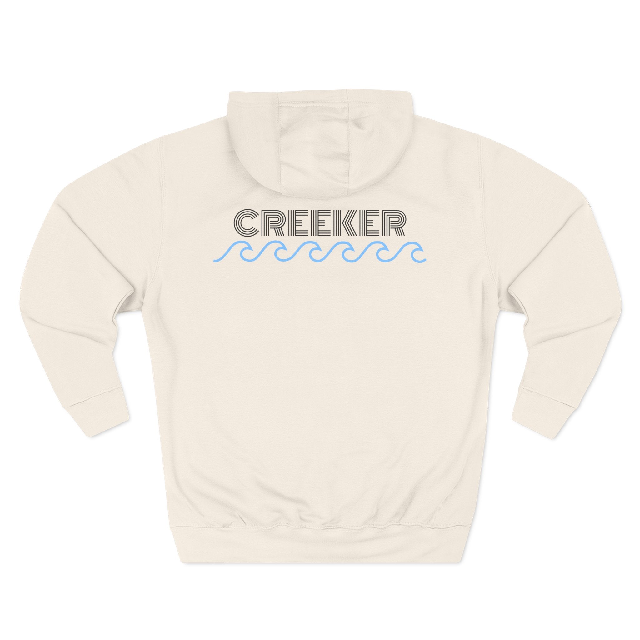 KAS Adventure Hoodie —  Fleece Pullover, "Creeker" Edition