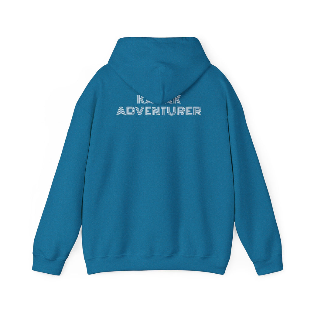KAS Adventure Hoodie — Cotton Pullover, "Kayak Adventurer" Edition