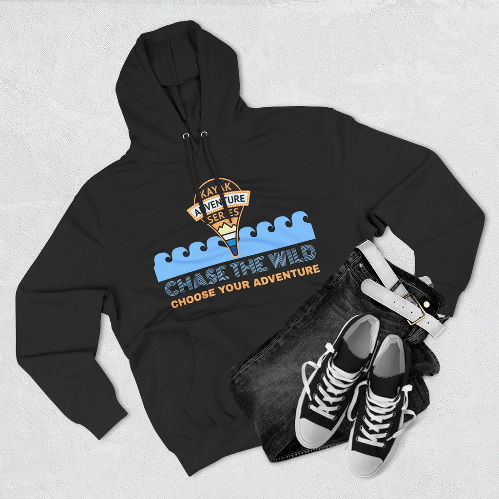 KAS Adventure Hoodie —  Fleece Pullover, "River Rat" Edition