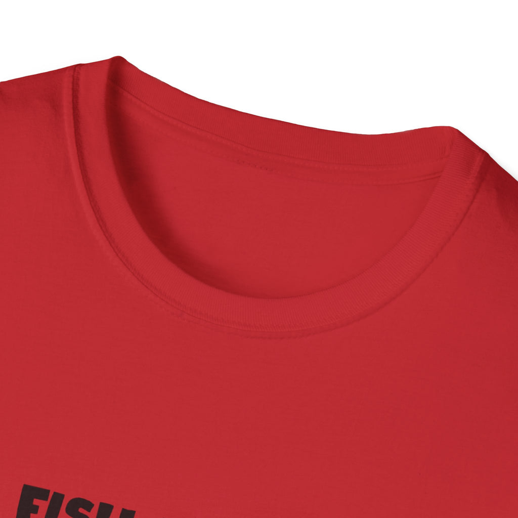 Fishing Team T-Shirt — "We Fish Together" Graphic Tee for Anglers