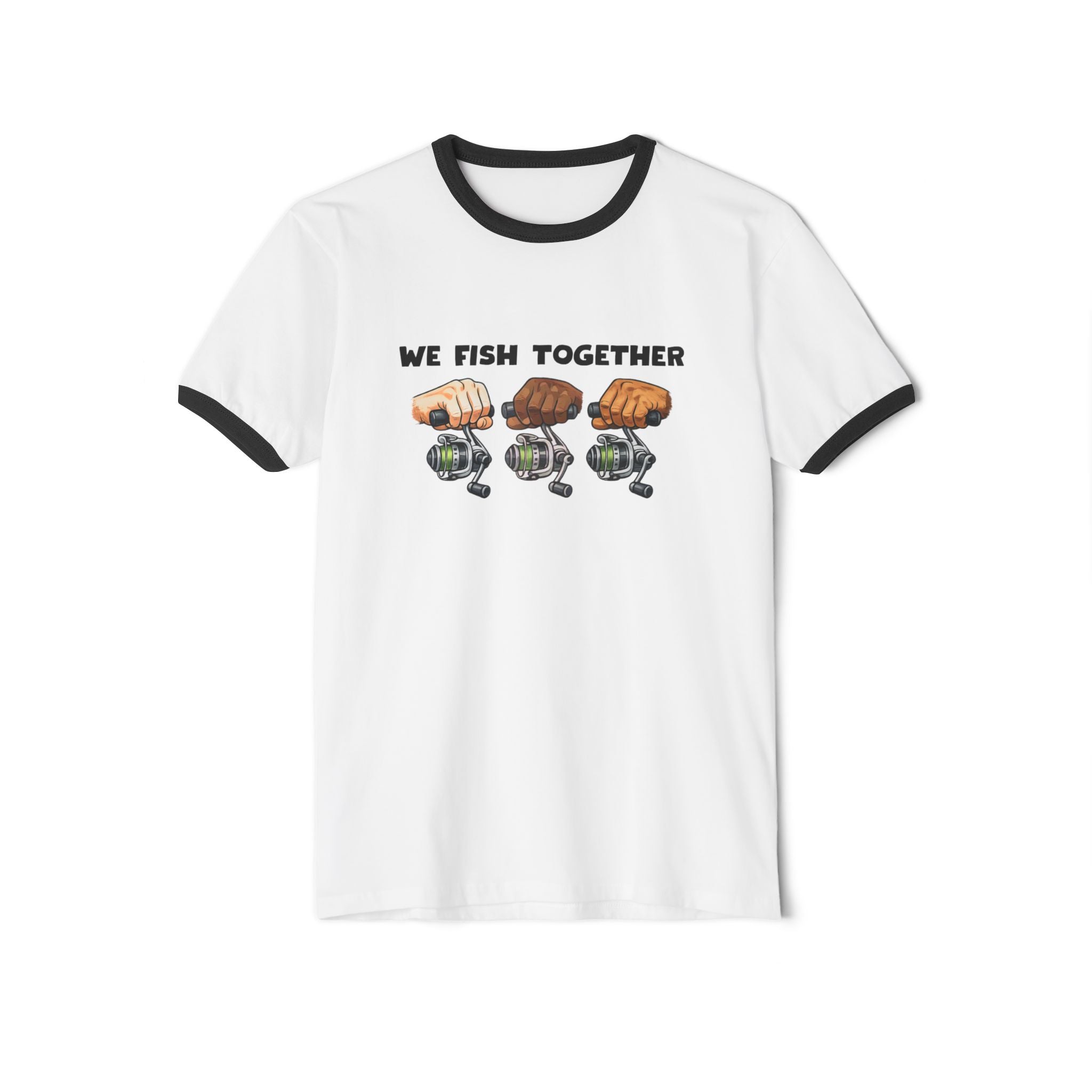 Unisex Cotton Ringer T-Shirt