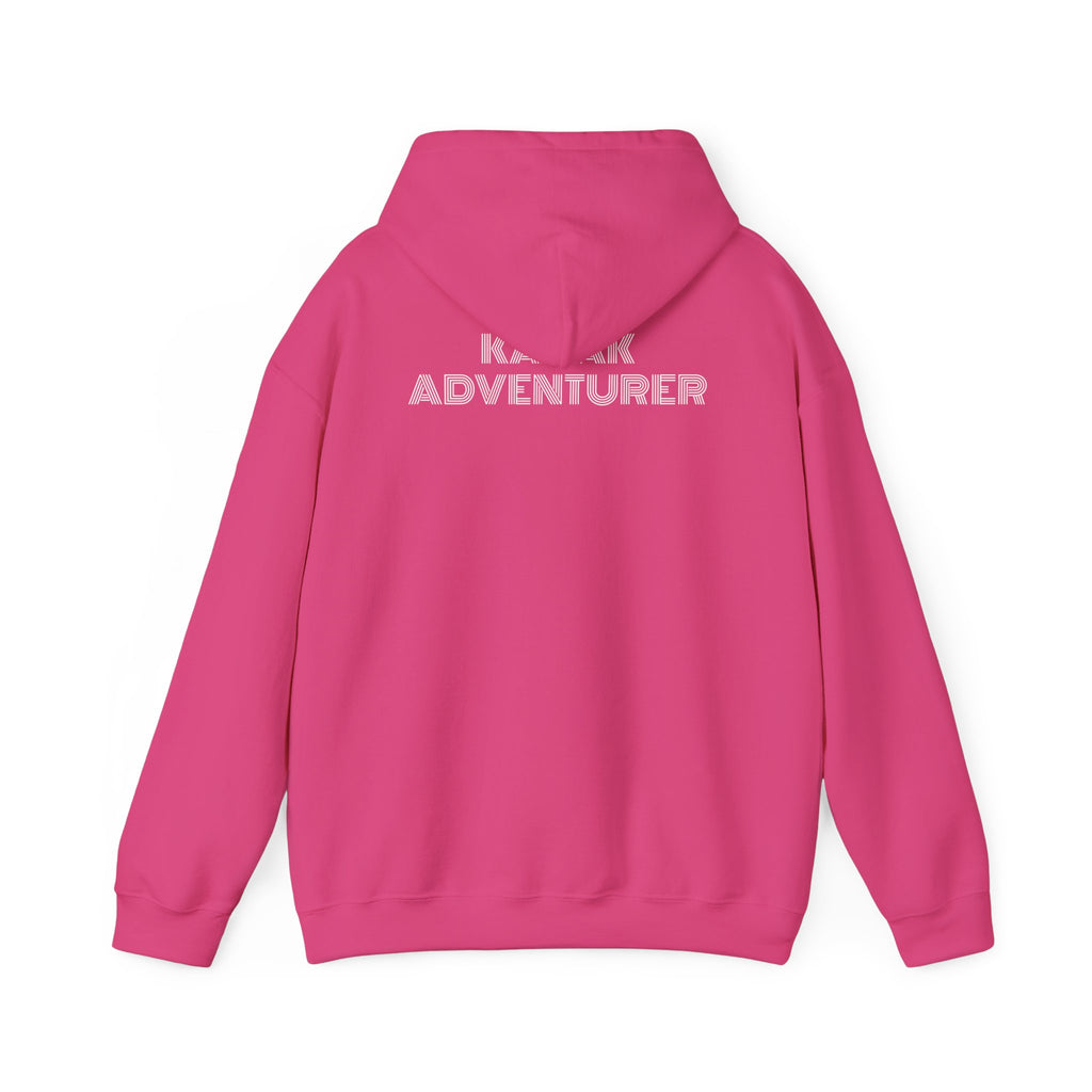 KAS Adventure Hoodie — Cotton Pullover, "Kayak Adventurer" Edition