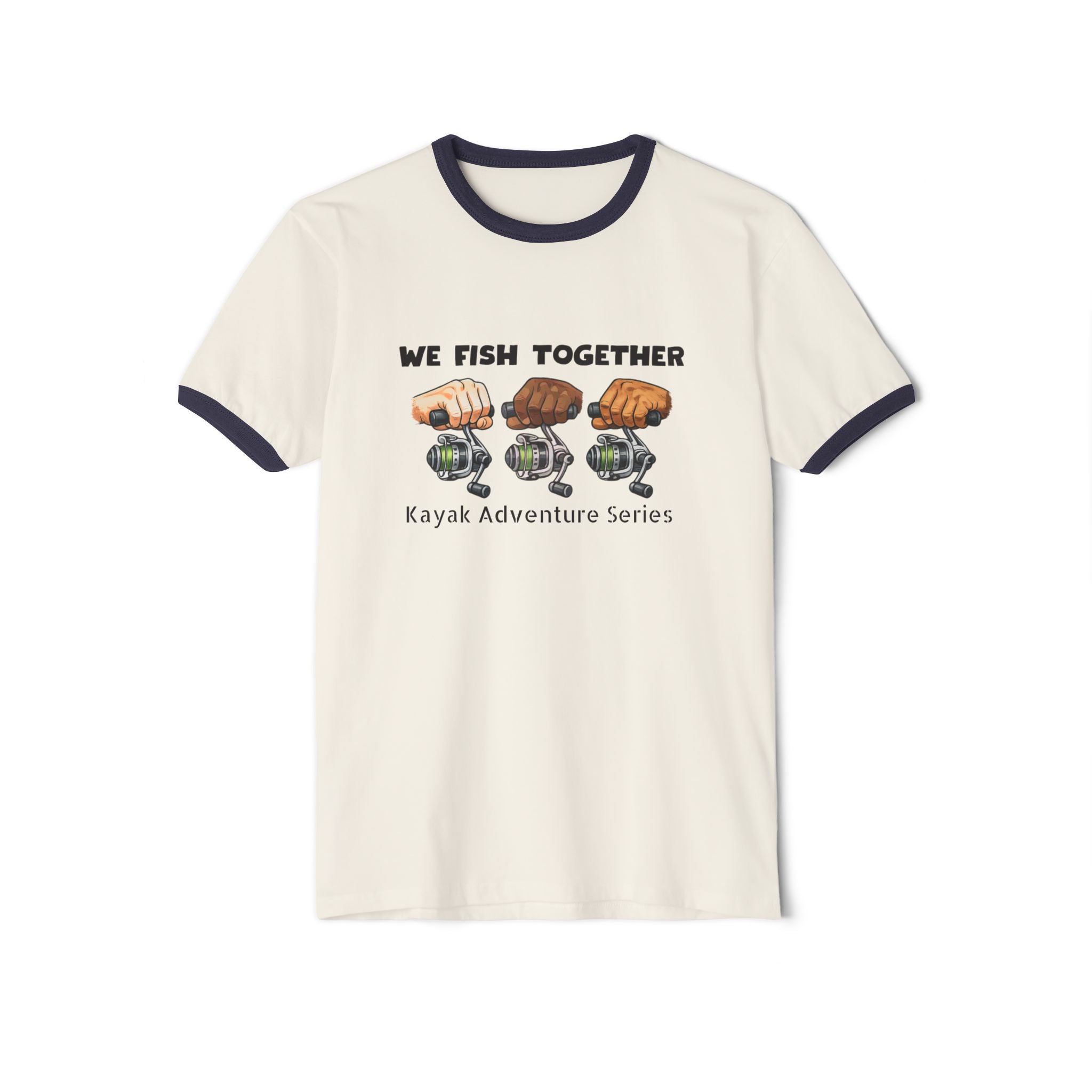 Unisex Cotton Ringer T-Shirt