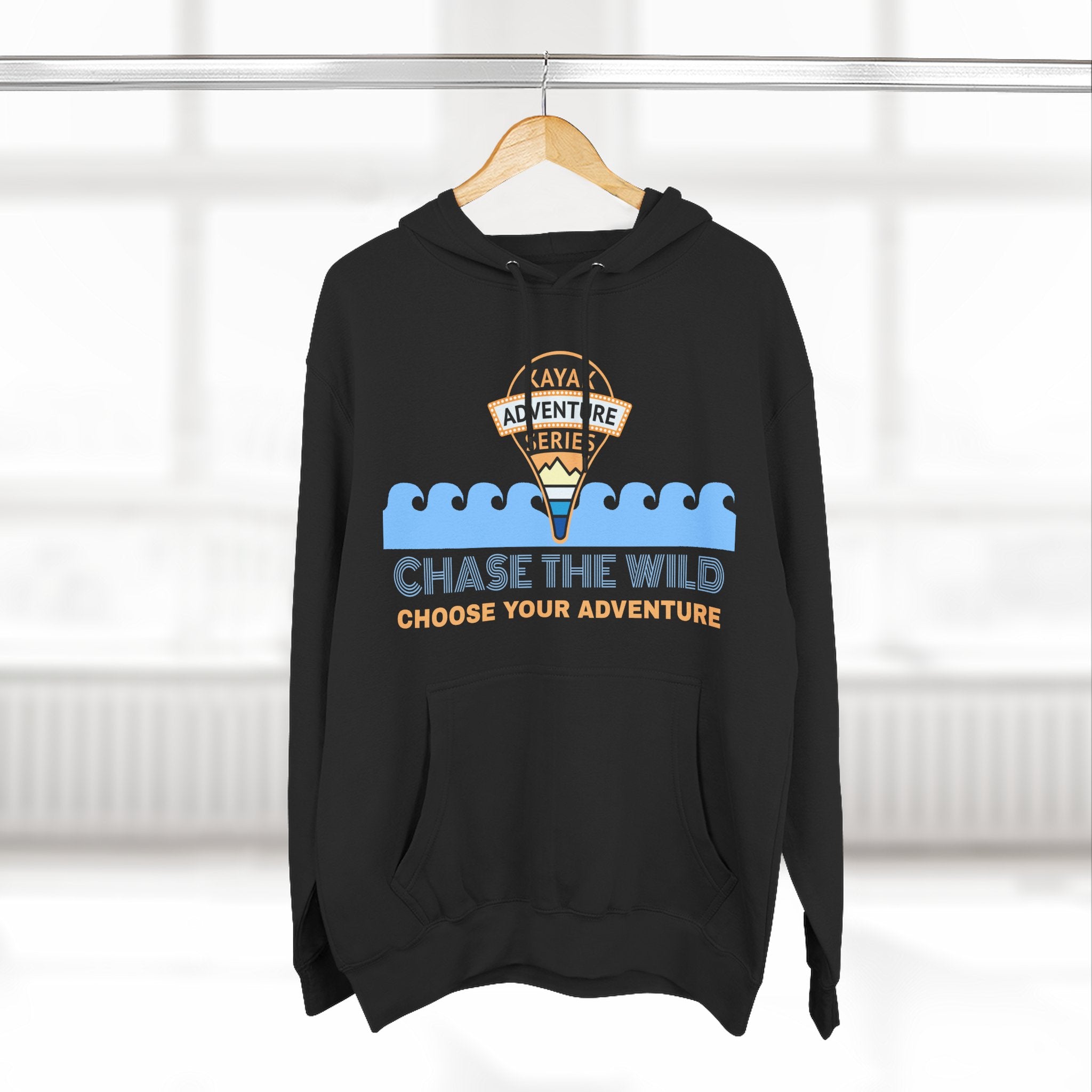 KAS Adventure Hoodie —  Fleece Pullover, "River Rat" Edition