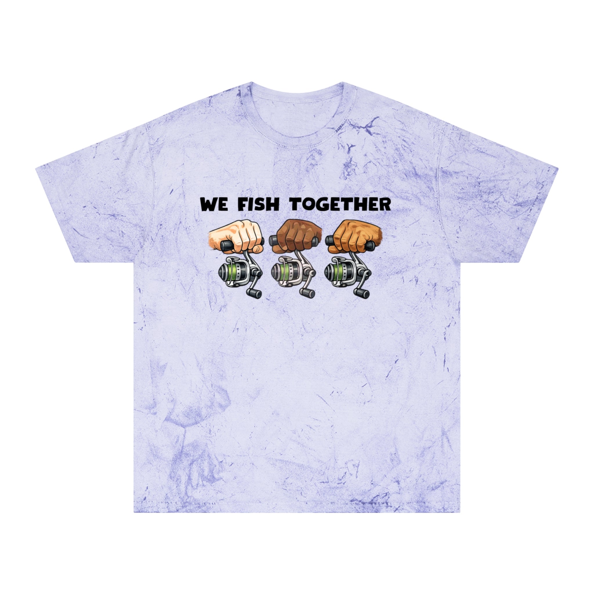 "We Fish Together" Unity T-Shirt