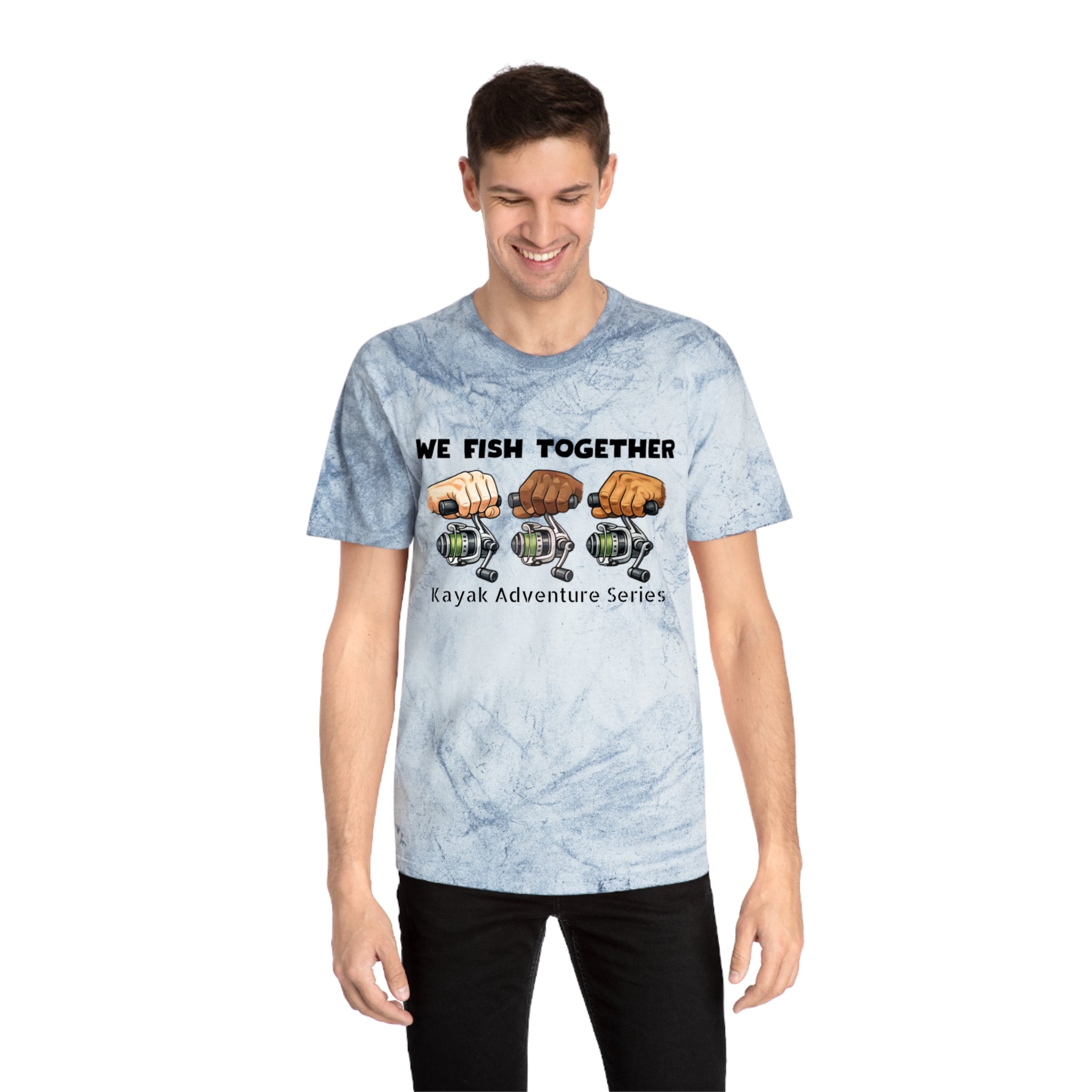"We Fish Together" Unity T-Shirt