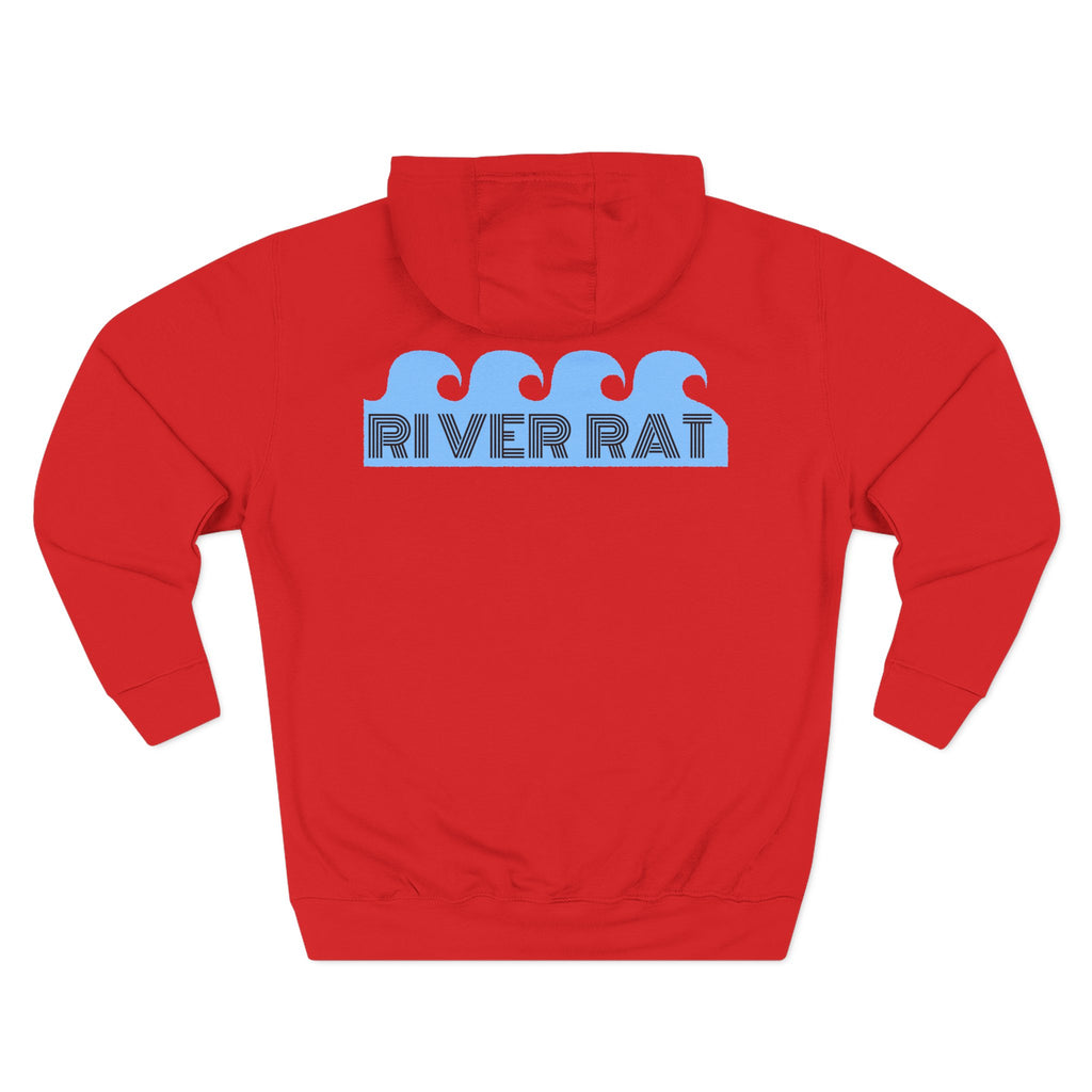 KAS Adventure Hoodie —  Fleece Pullover, "River Rat" Edition