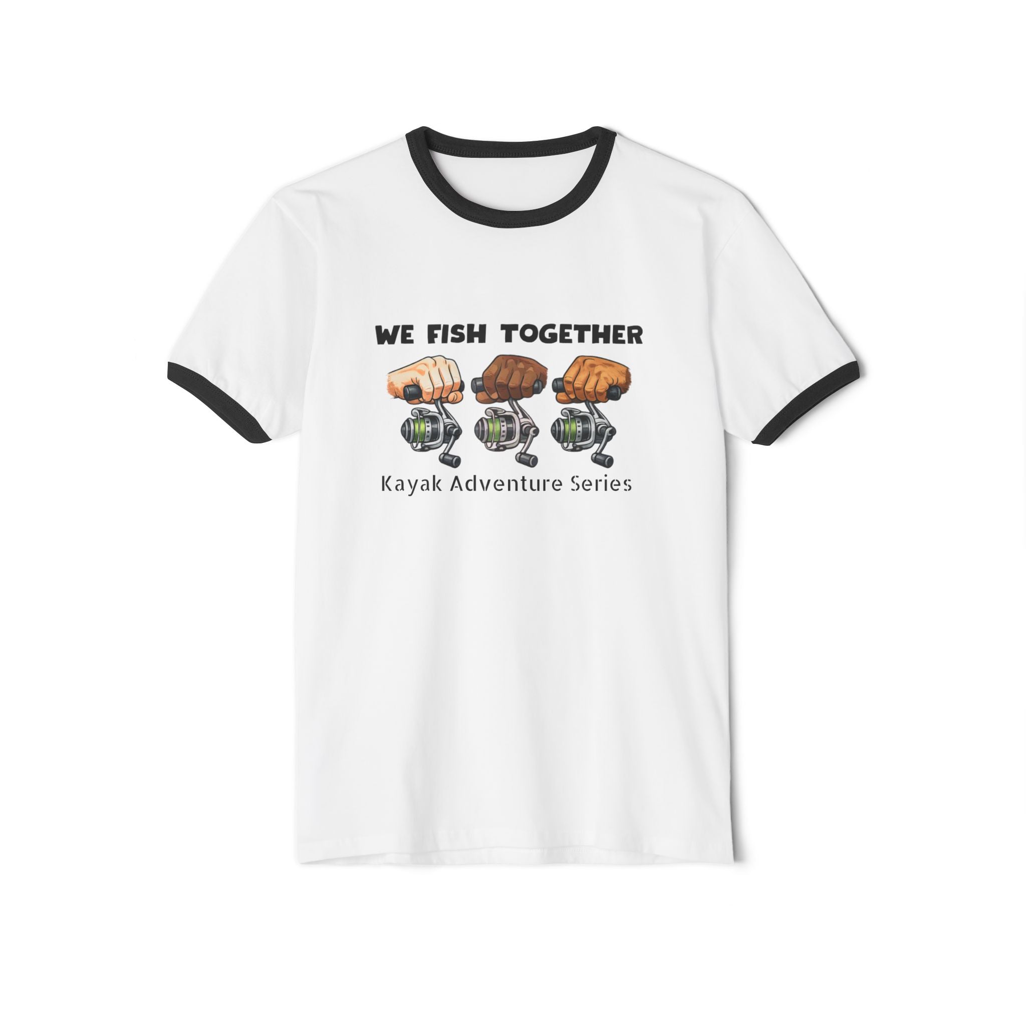 Unisex Cotton Ringer T-Shirt