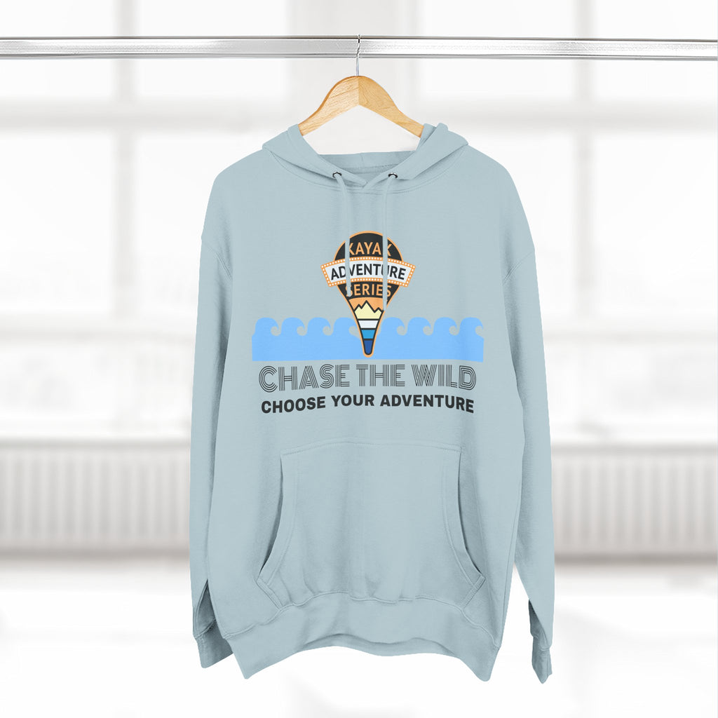 KAS Adventure Hoodie —  Fleece Pullover, "River Rat" Edition