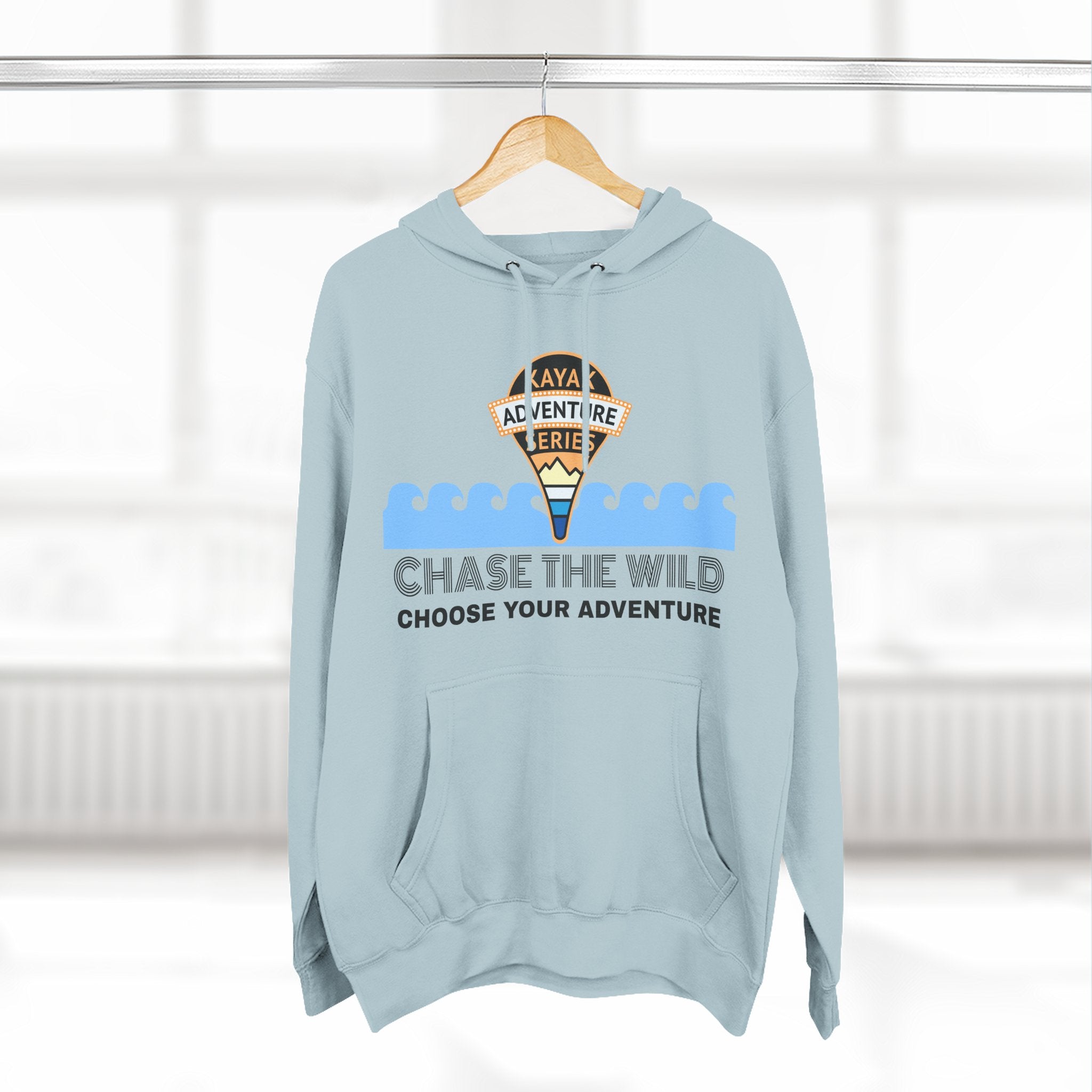 KAS Adventure Hoodie —  Fleece Pullover, "River Rat" Edition