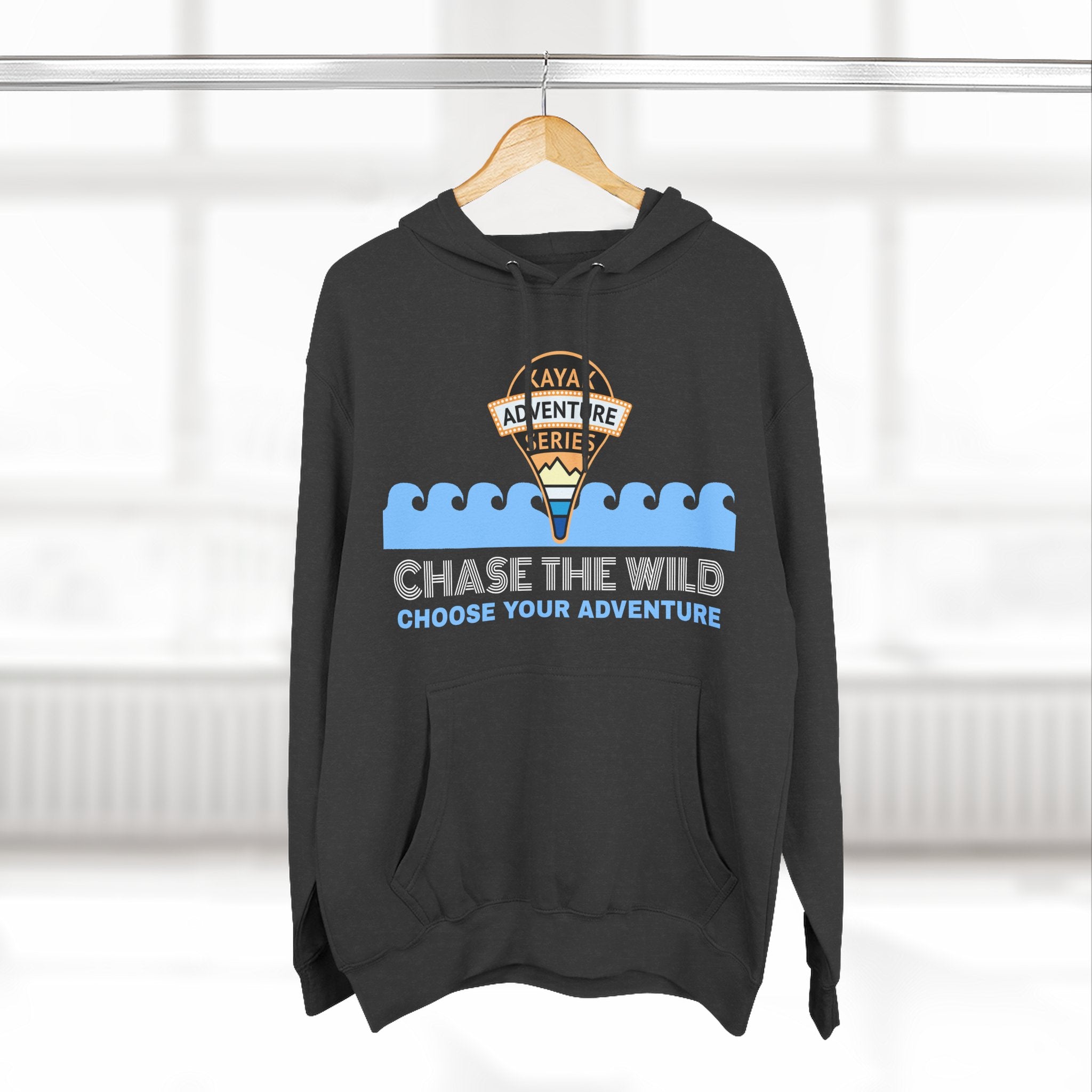 KAS Adventure Hoodie —  Fleece Pullover, "River Rat" Edition