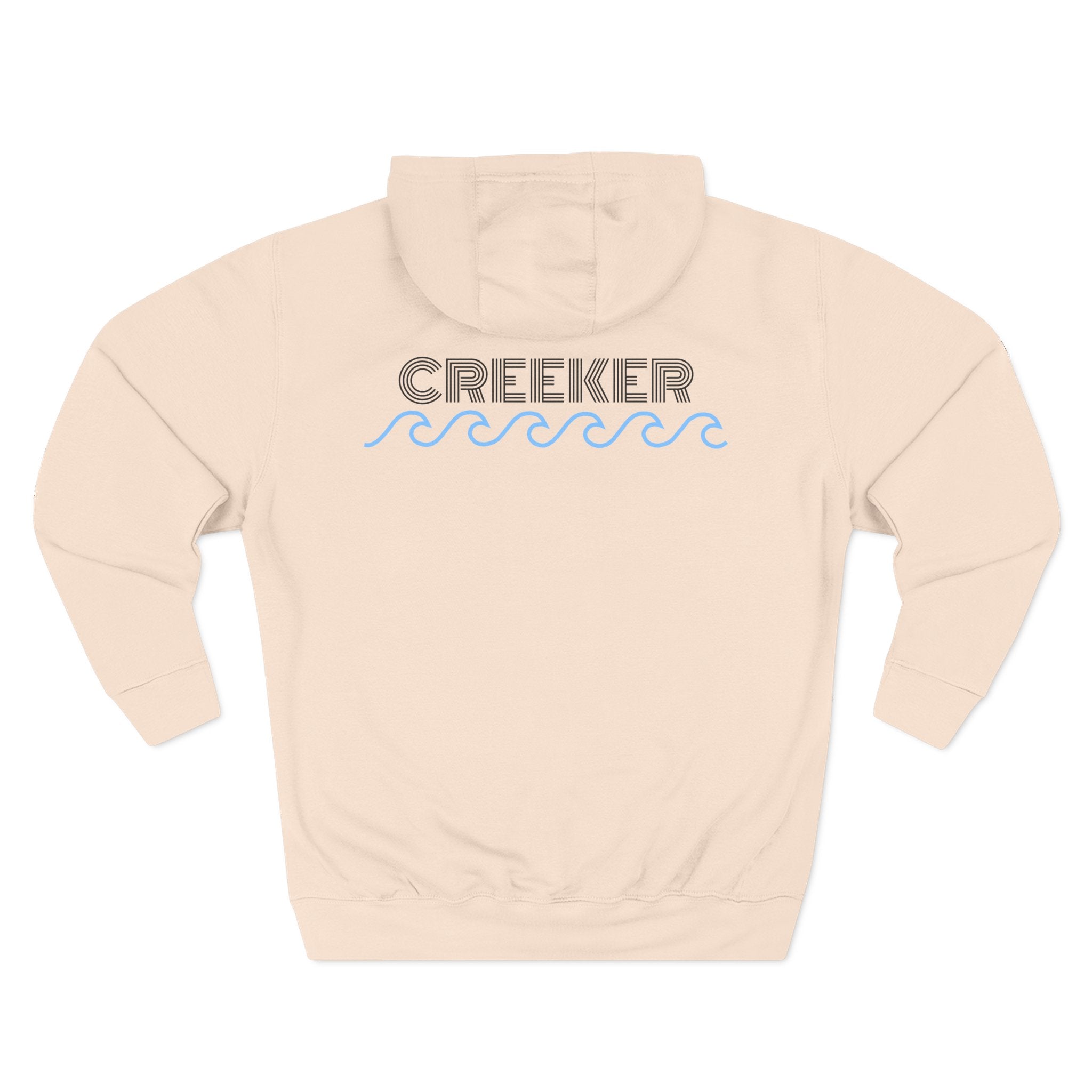 KAS Adventure Hoodie —  Fleece Pullover, "Creeker" Edition
