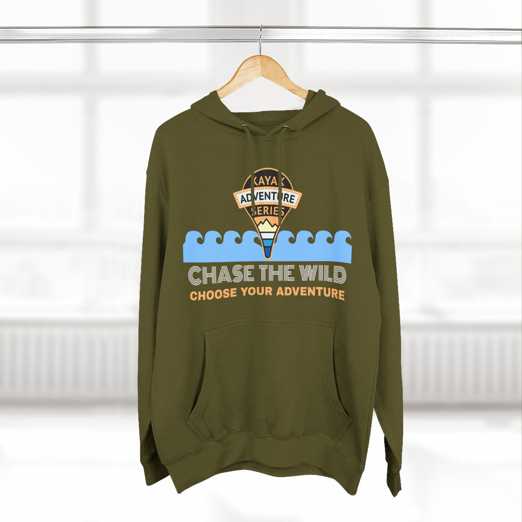 KAS Adventure Hoodie —  Fleece Pullover, "River Rat" Edition