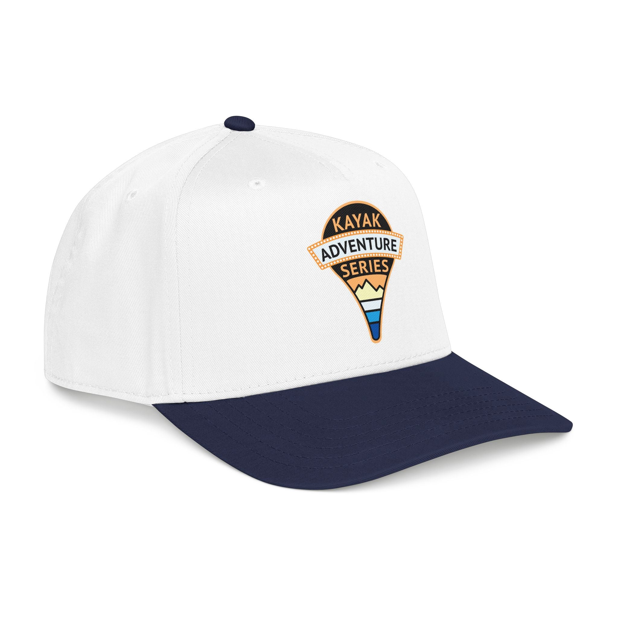 Kayak Adventure Series Baseball Cap — KAS logo edition