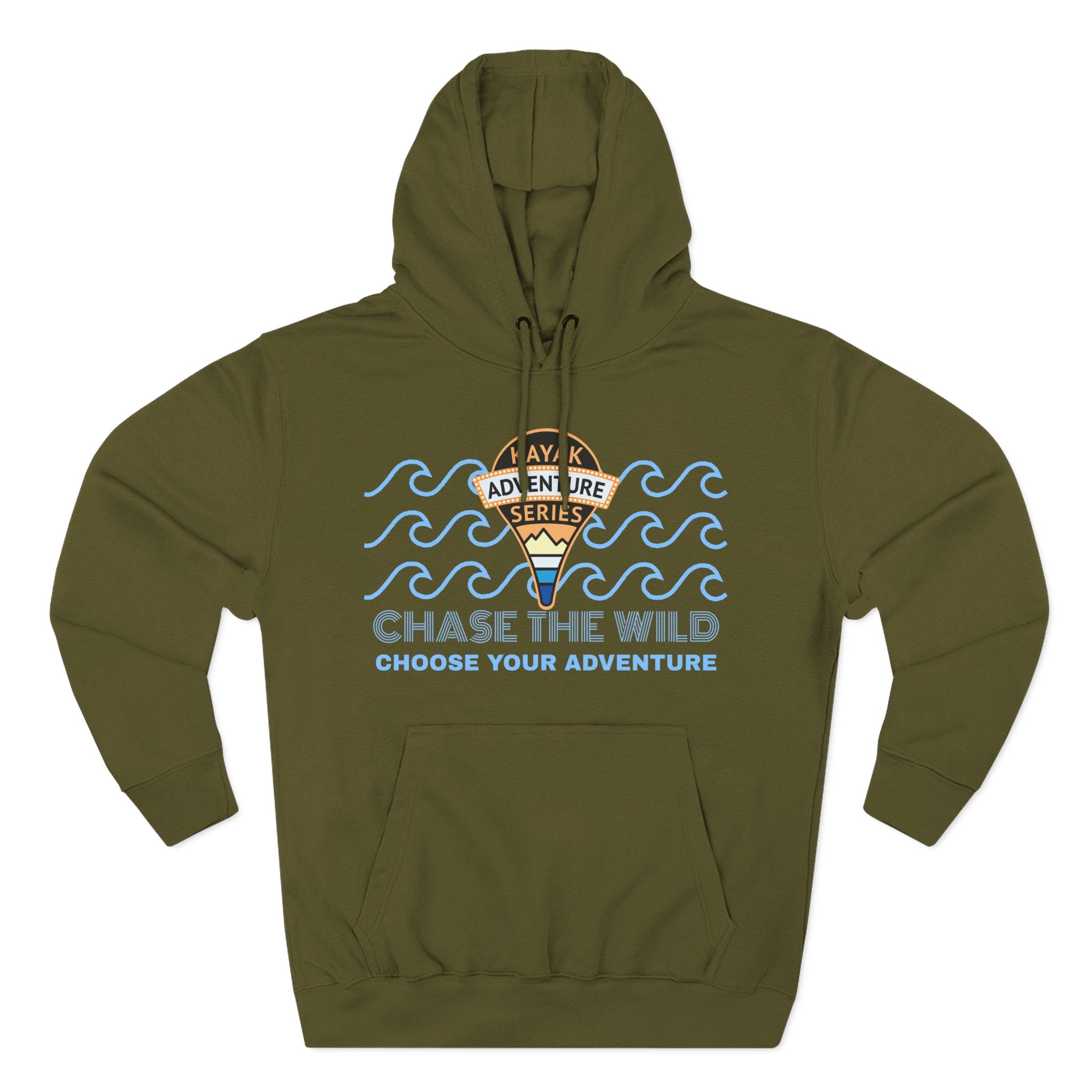 KAS Adventure Hoodie —  Fleece Pullover, "Creeker" Edition