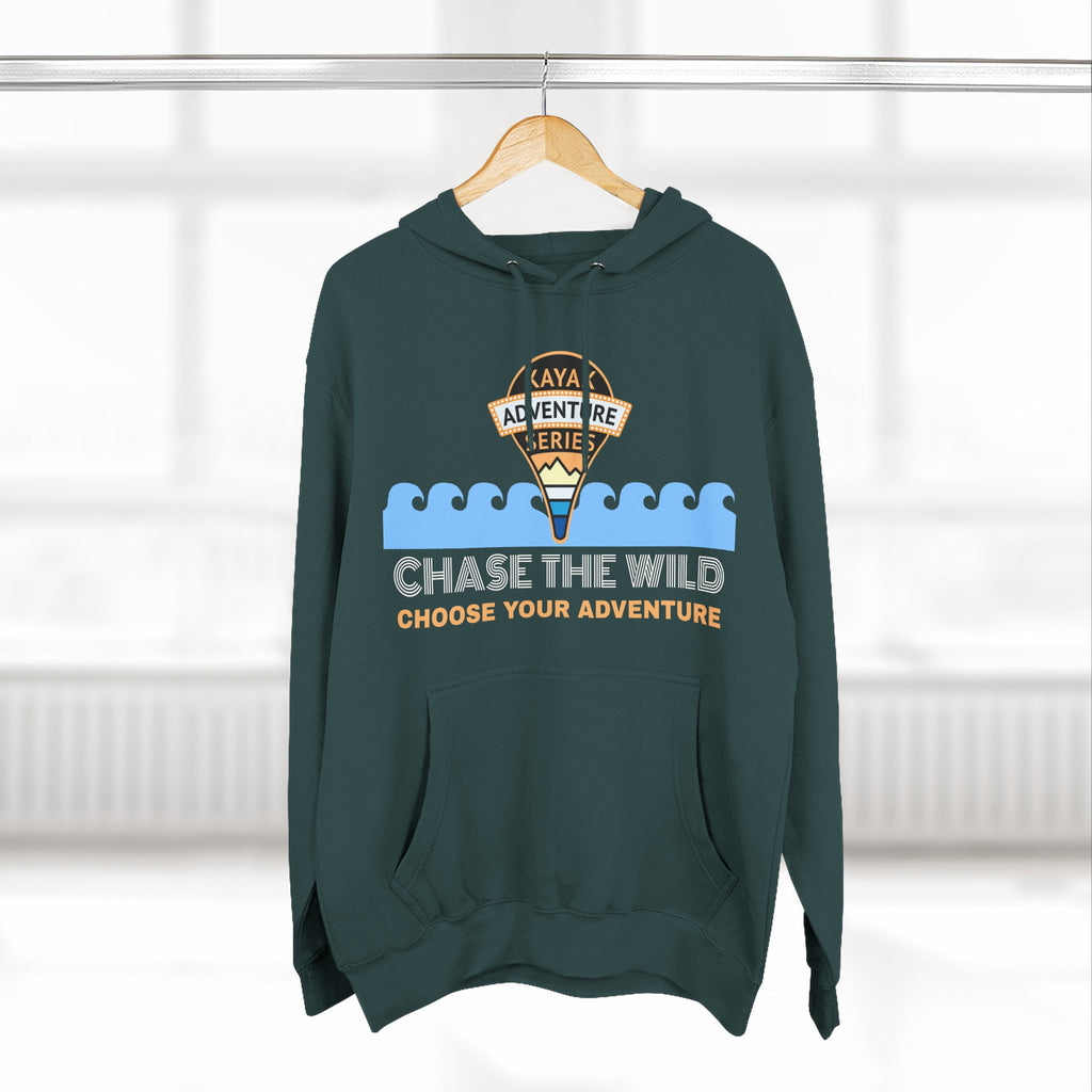 KAS Adventure Hoodie —  Fleece Pullover, "River Rat" Edition