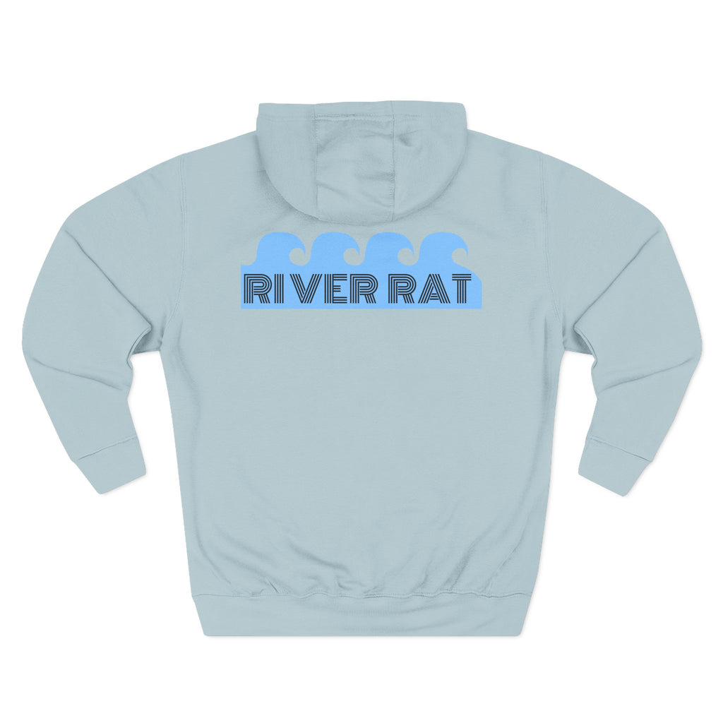 KAS Adventure Hoodie —  Fleece Pullover, "River Rat" Edition